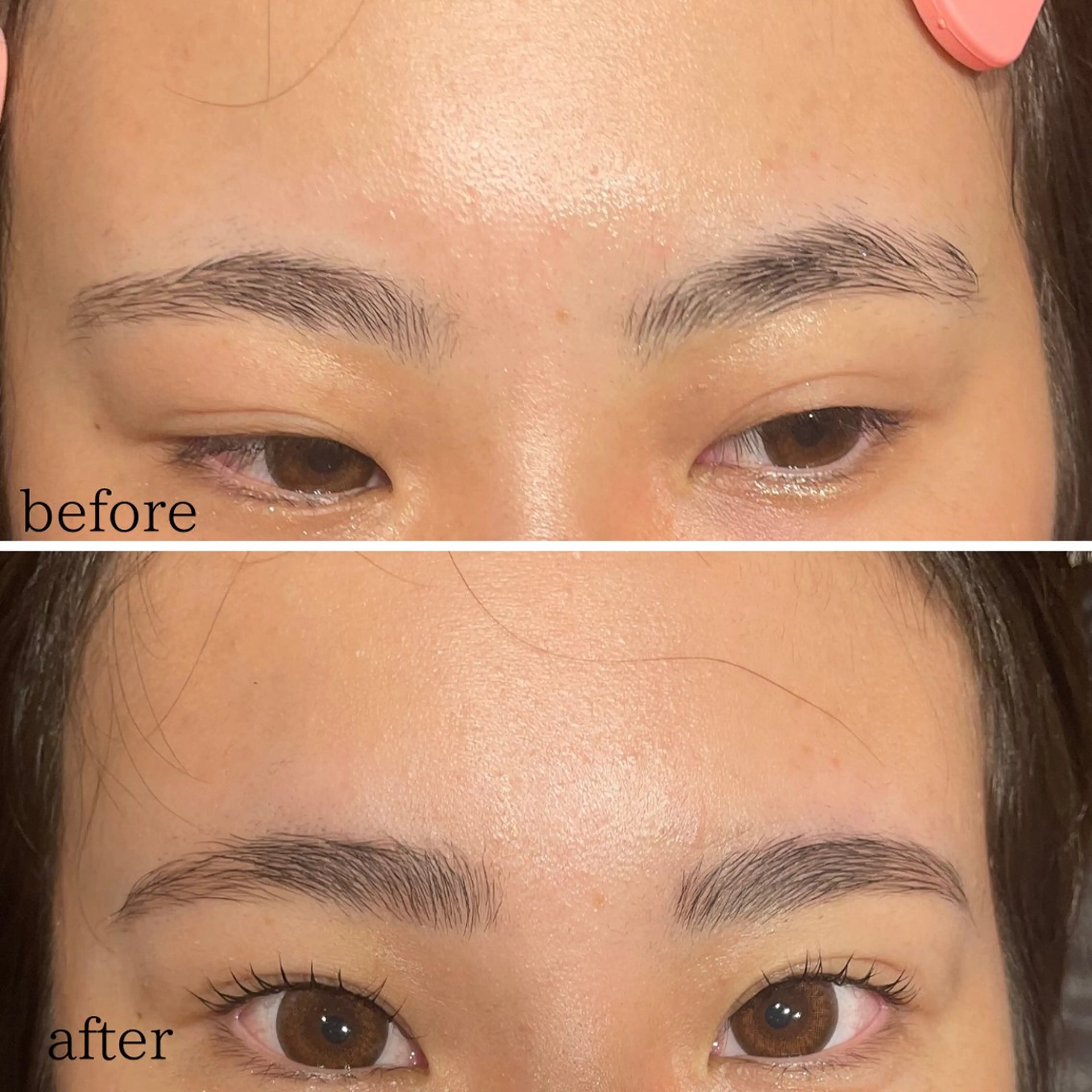 アイブロウ ワックス脱毛 その他(アイブロウ) 松下 千恵のネイルデザイン