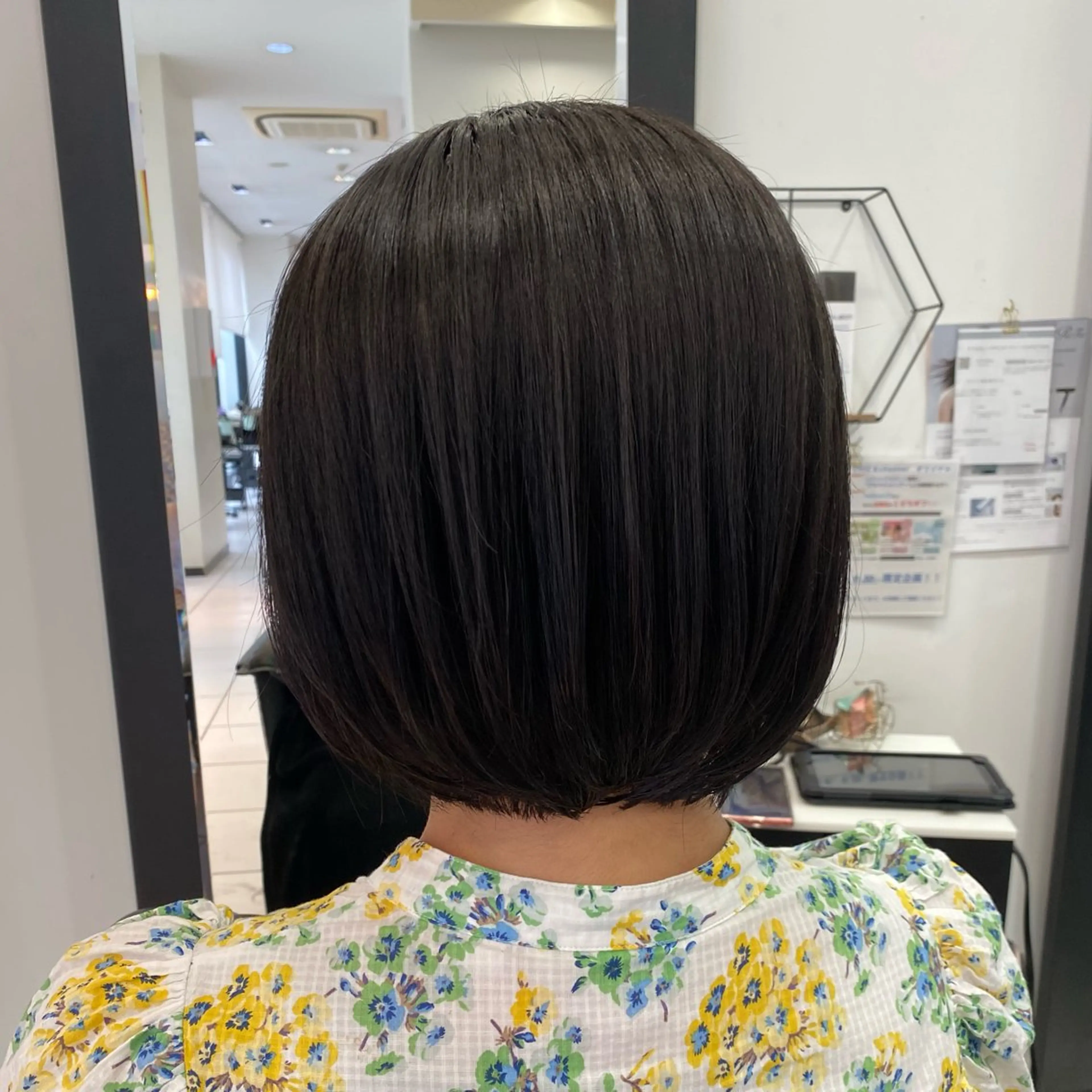 ショート カット トリートメント YASU🍎CUT 赤系カラー/ヘアケアのヘアスタイル