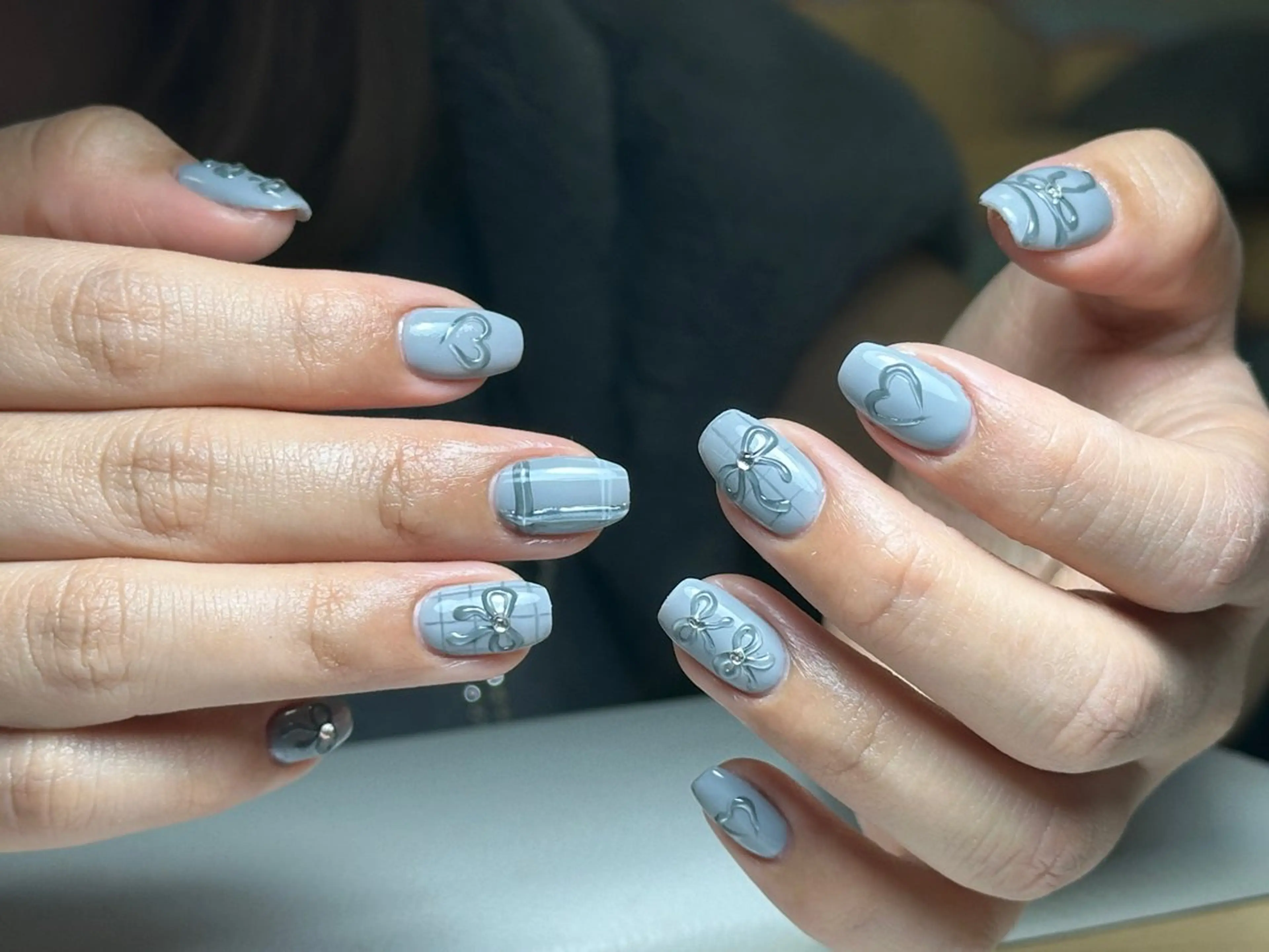 ネイル Eveネイル チップスカルプ専門店のネイルデザイン