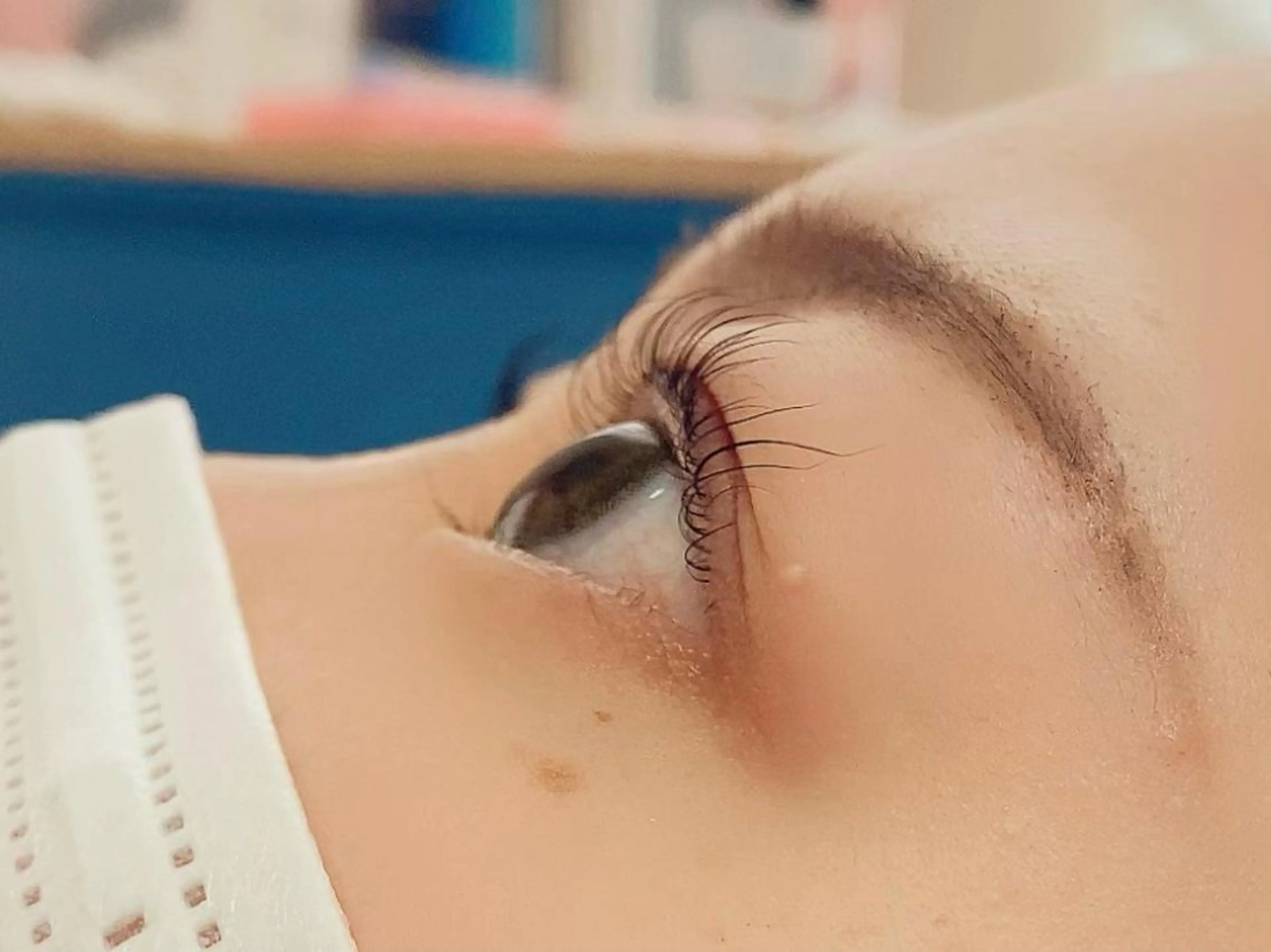 マツエク・マツパ パリジェンヌラッシュリフト マツパ 【Aile】 YUKAのマツエク・マツパデザイン