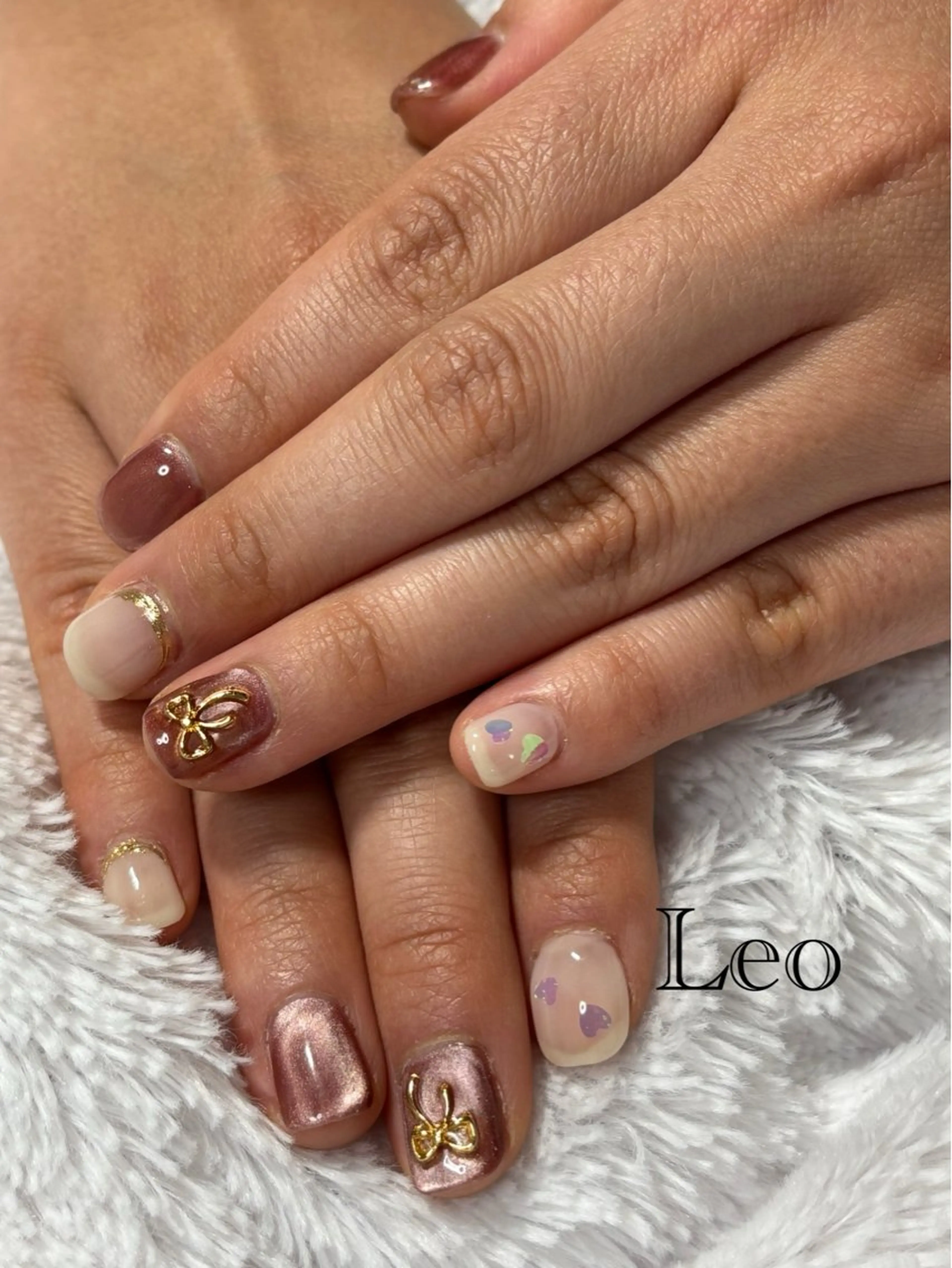 ネイル Leo NAILのネイルデザイン