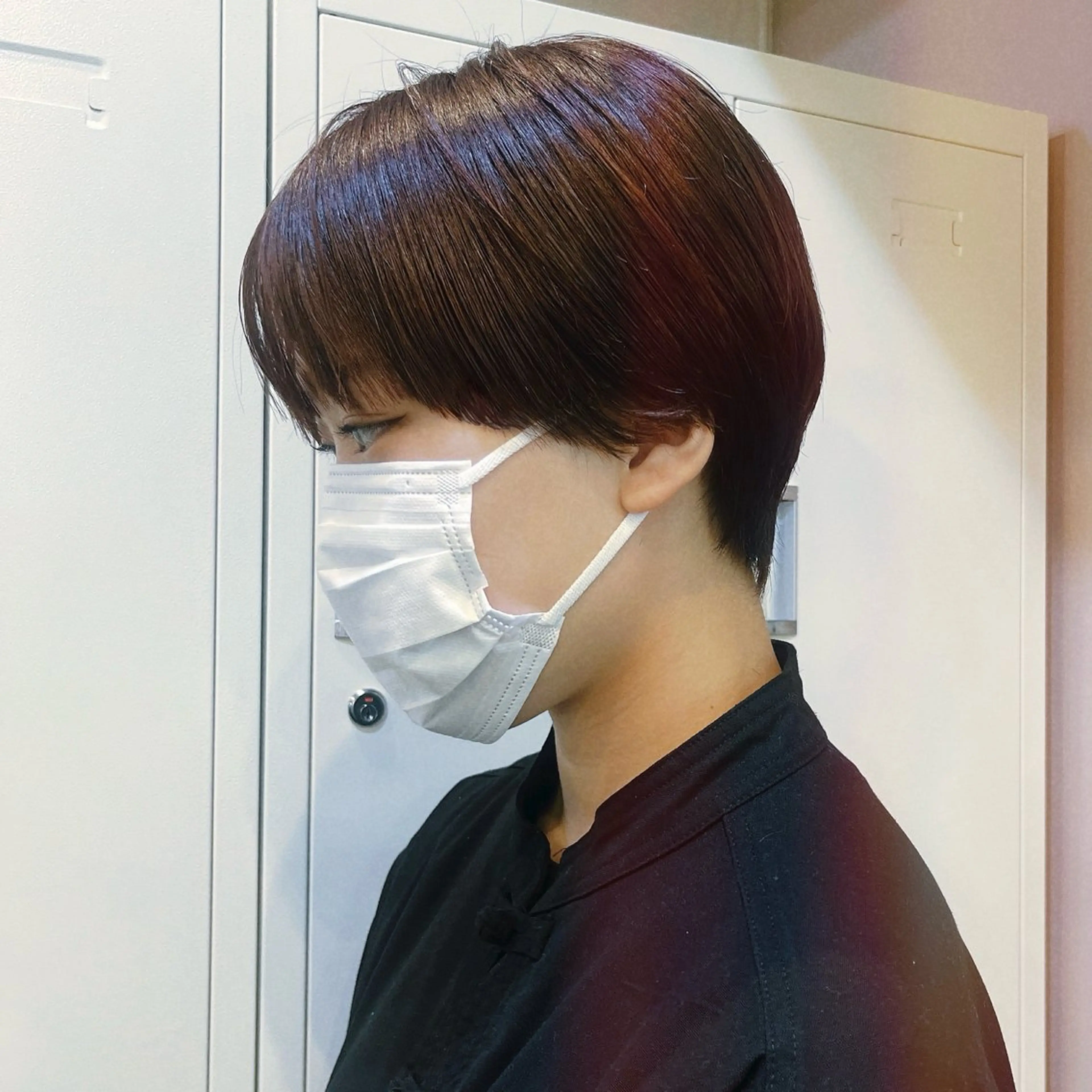 ショート くせ毛 ショートヘア YUZUKI 🌙のヘアスタイル