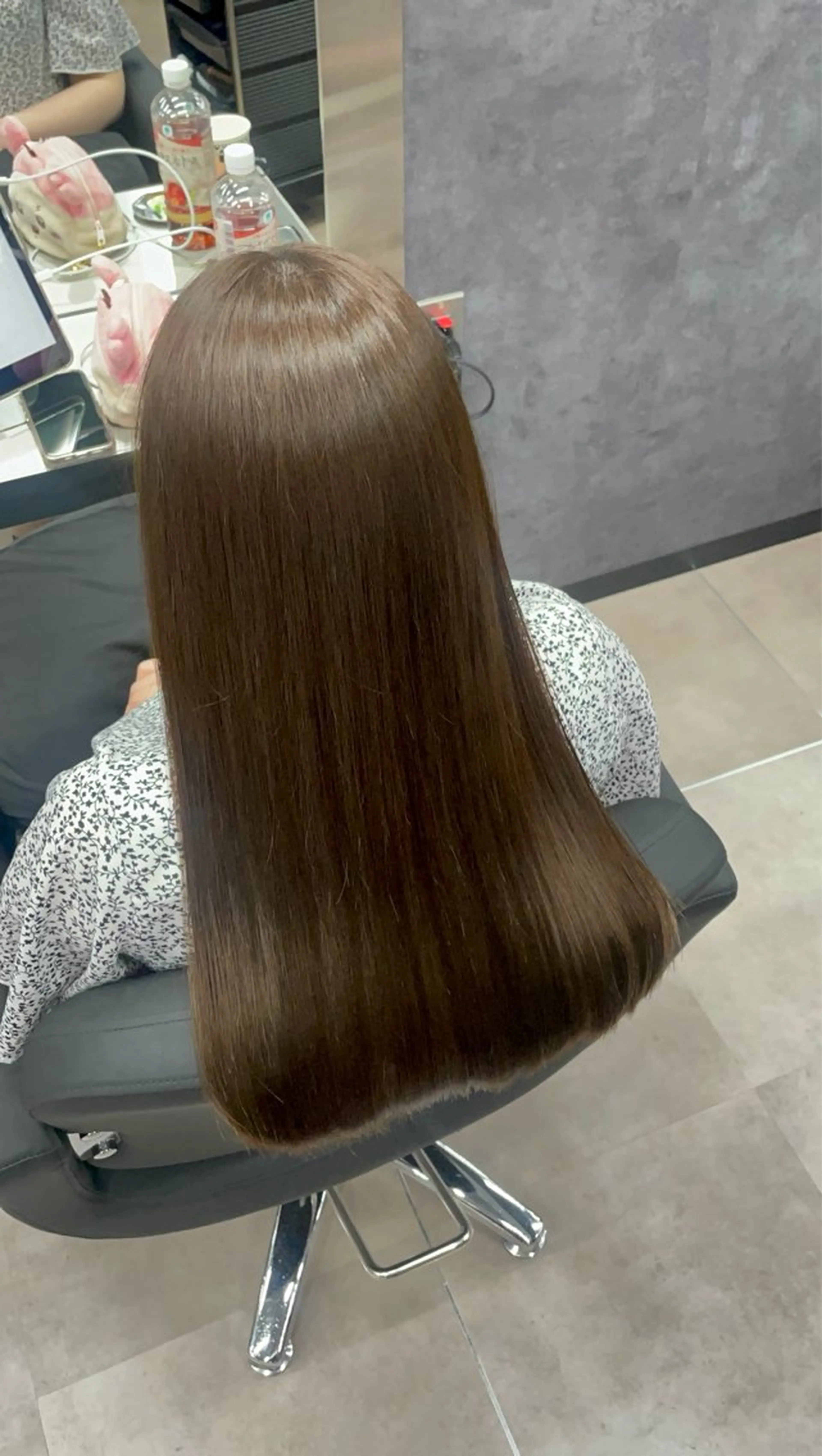 ロング カット ヘアカラー トリートメント CYNTHIADUE 店長｜ IRISUのヘアスタイル