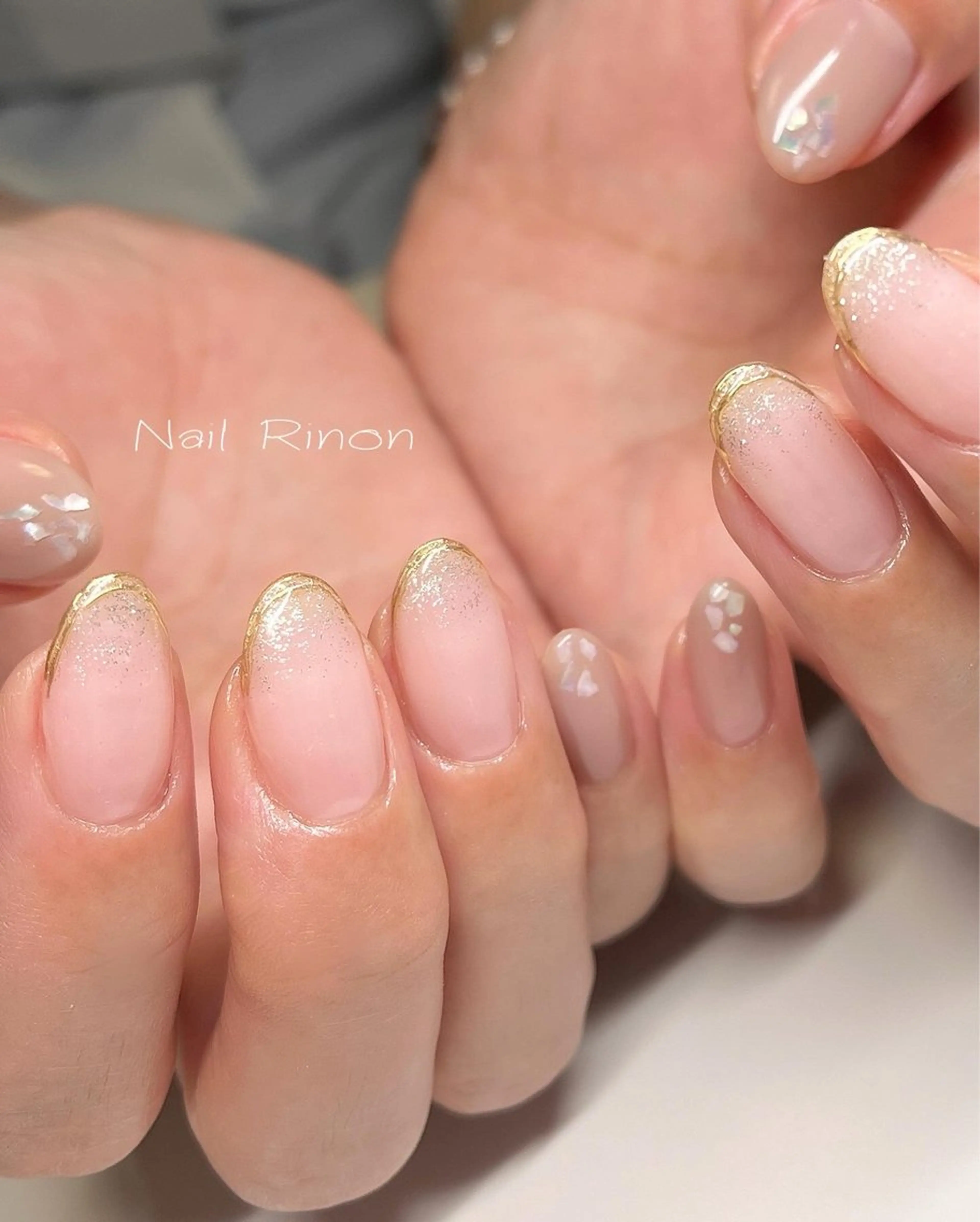 ネイル ハンドネイル Nail Rinonのネイルデザイン