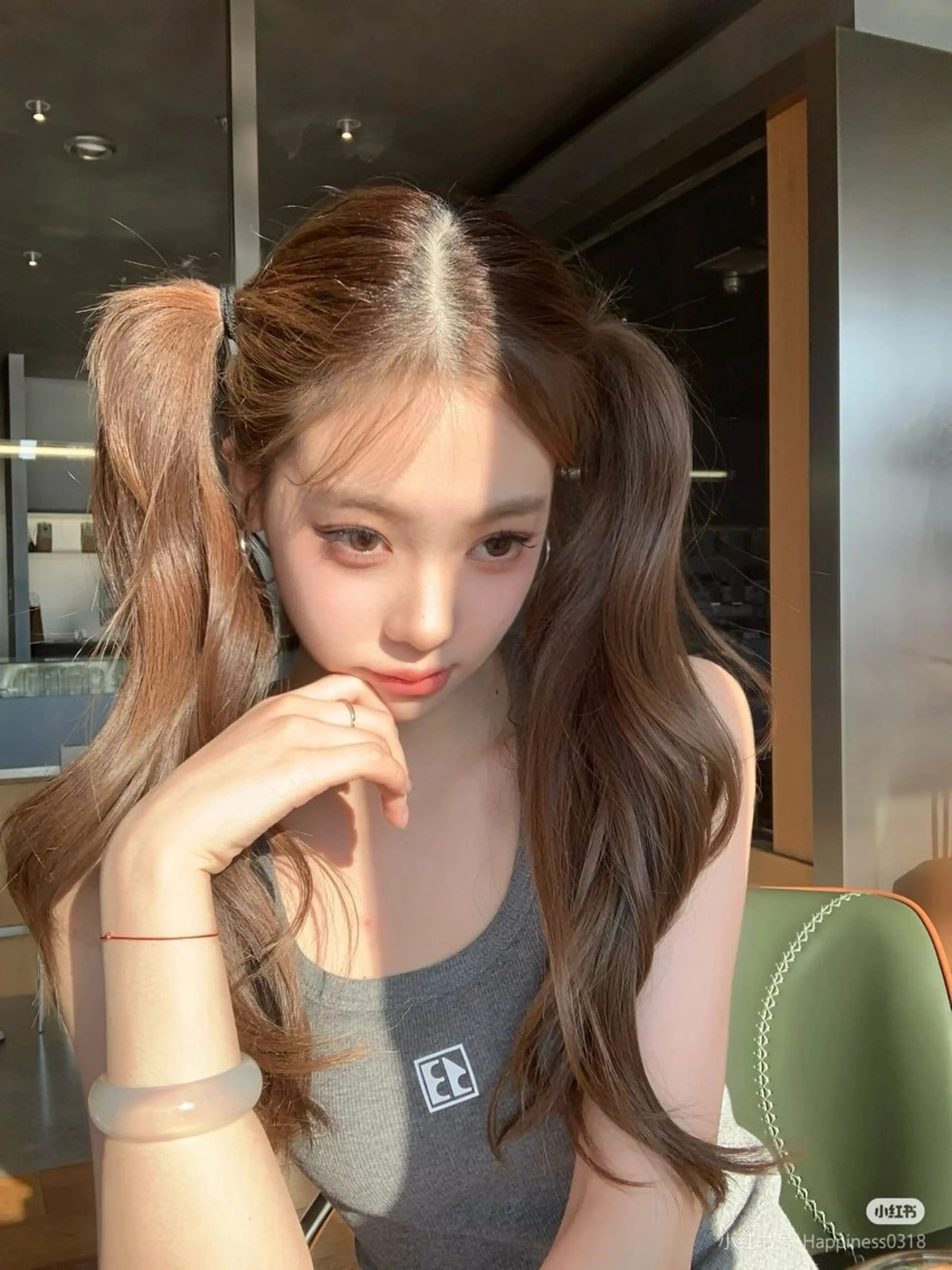 ロング カラー ヘアカラー トリートメント 透明感カラー×艶🩶 🌟YOSHIKIのヘアスタイル