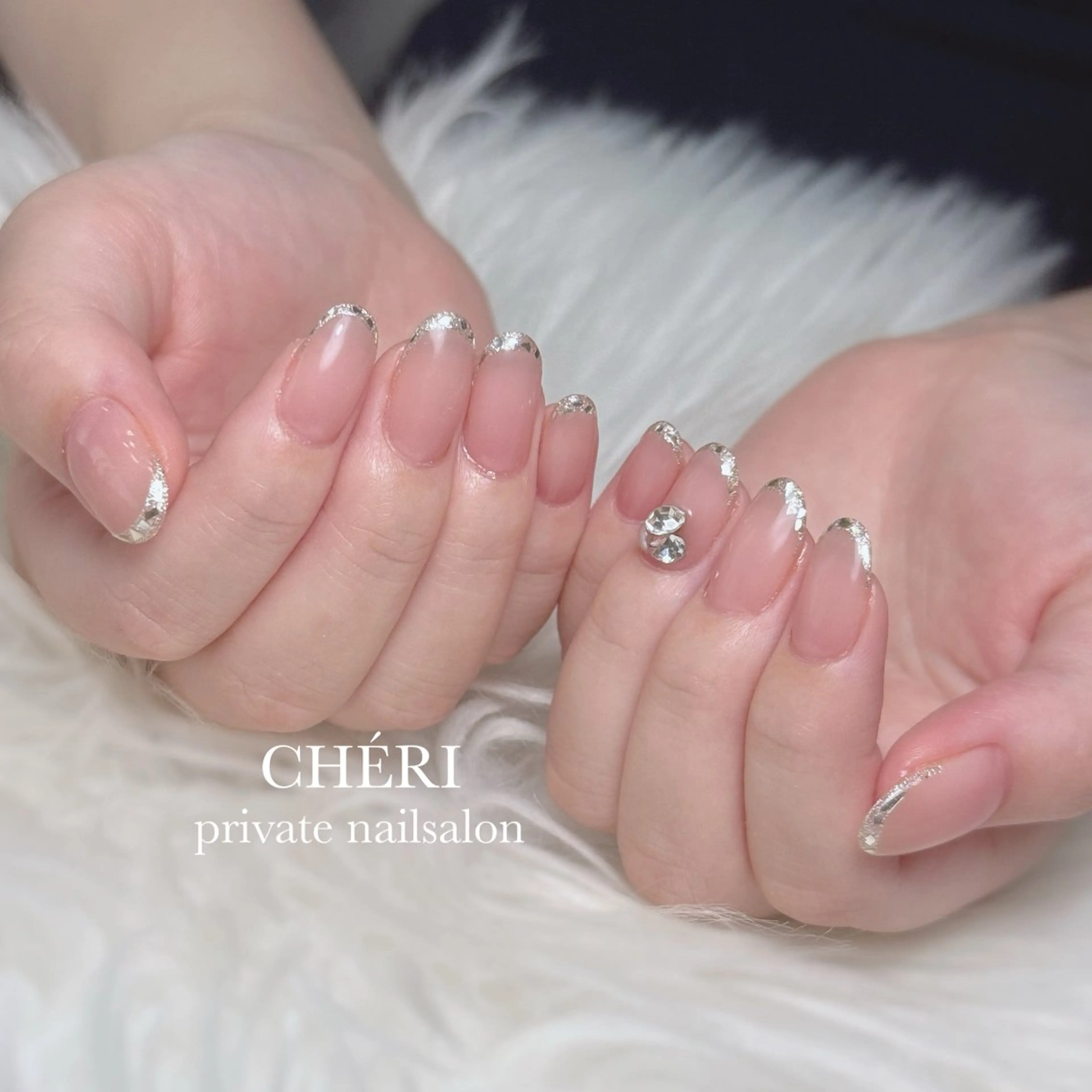 ネイル ハンドネイル CHÉRI .のネイルデザイン