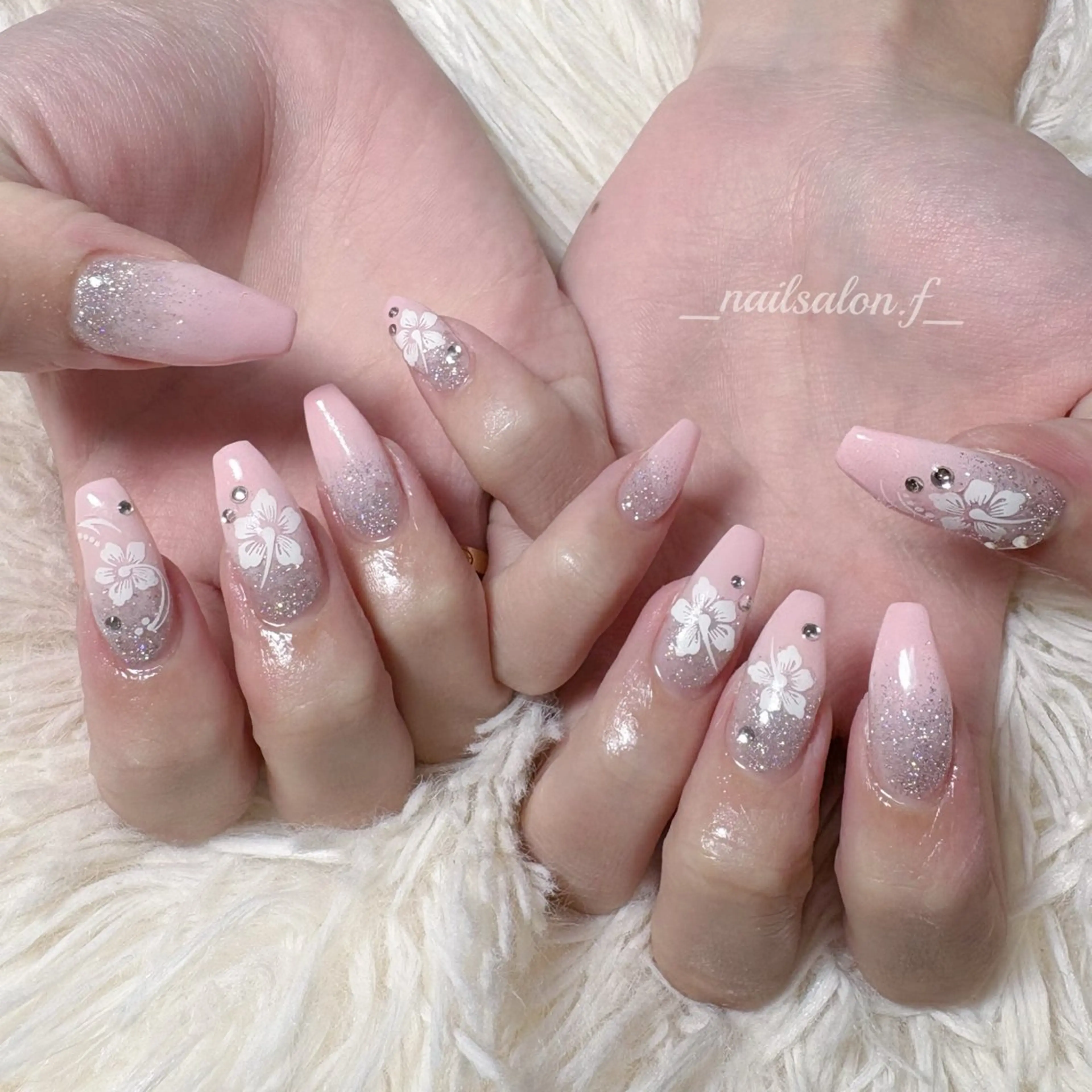 ネイル ハンドネイル Nailsalon Fのネイルデザイン