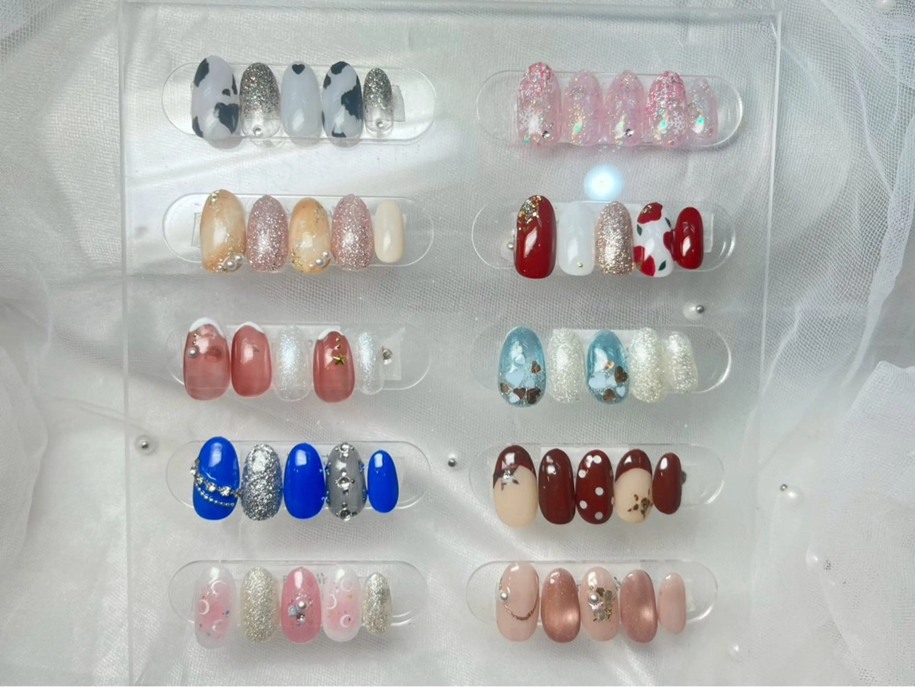ネイル Queennail 北堀江AYAのネイルデザイン