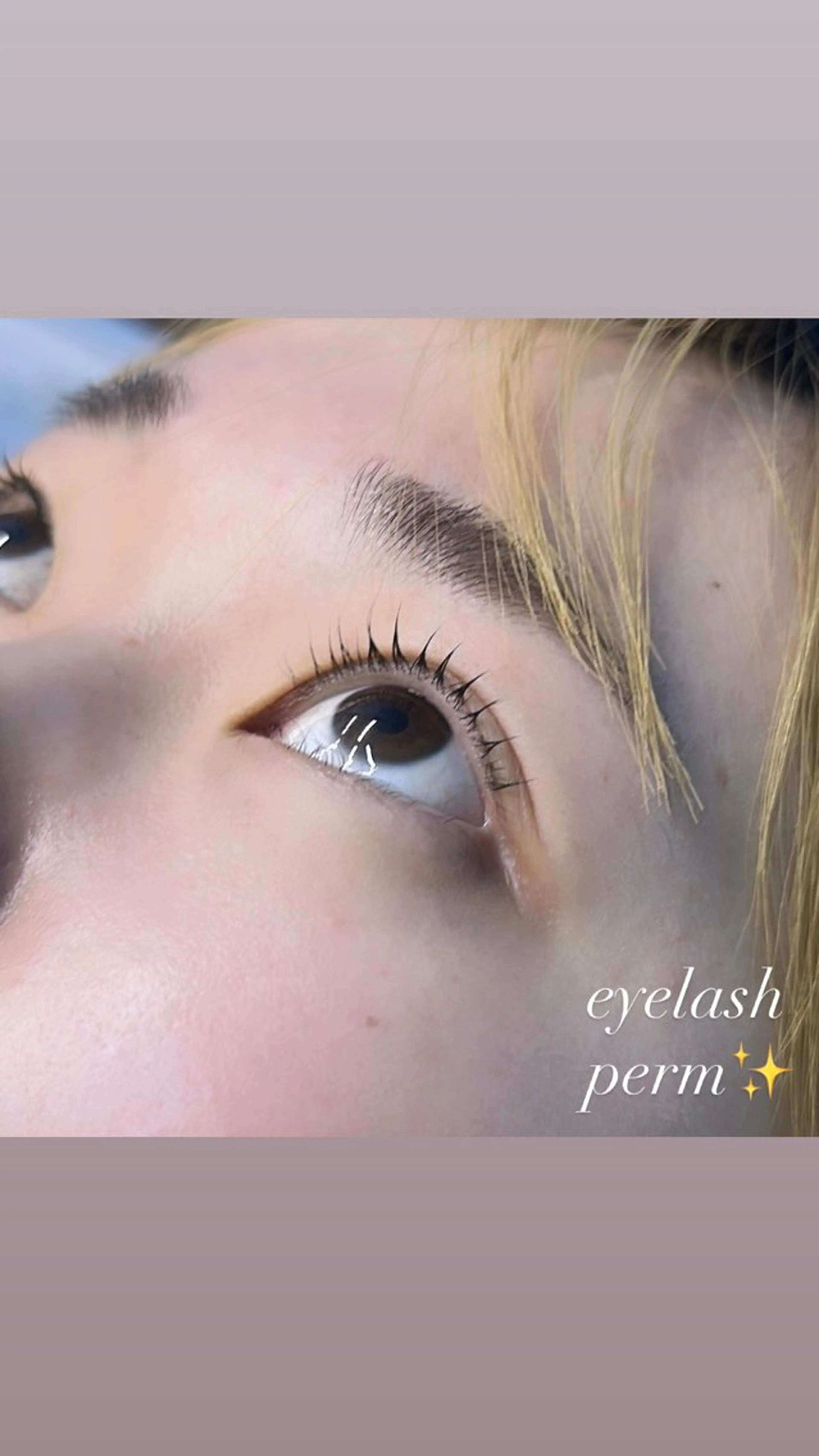 マツエク・マツパ ナチュラル マツパ 岸田 真緒のマツエク・マツパデザイン