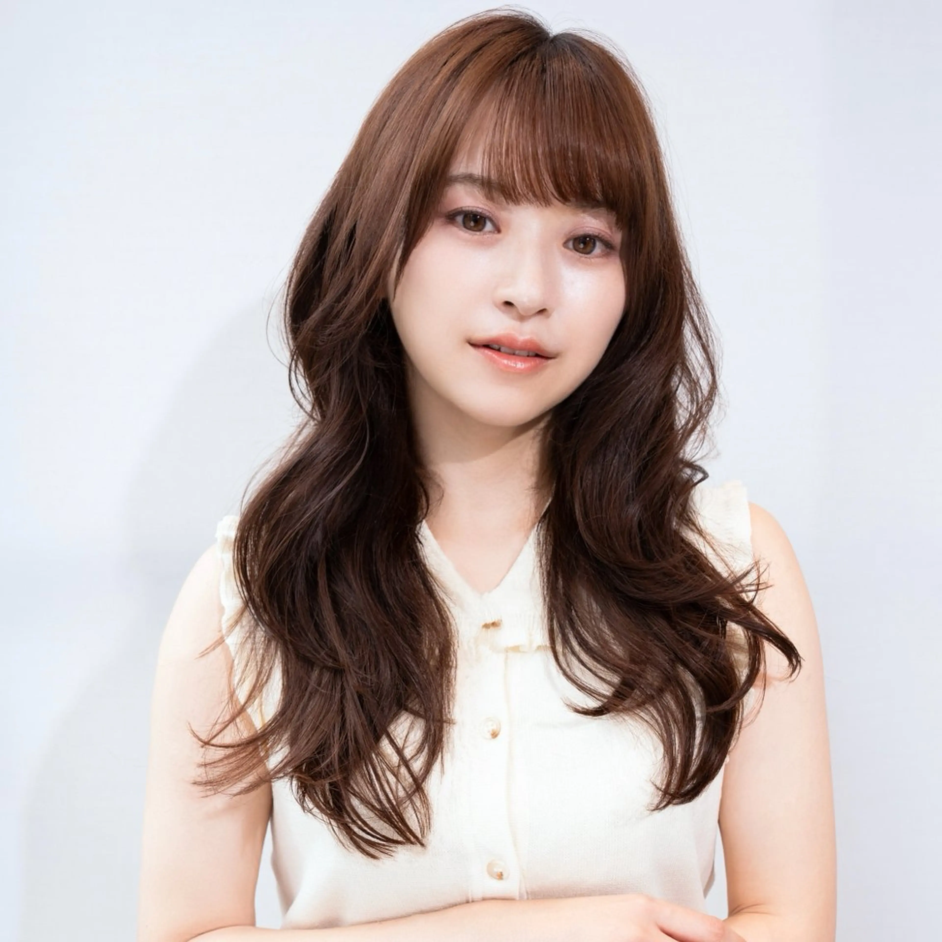 アディクシーカラー+3ステップトリートメント（カット無し）の写真