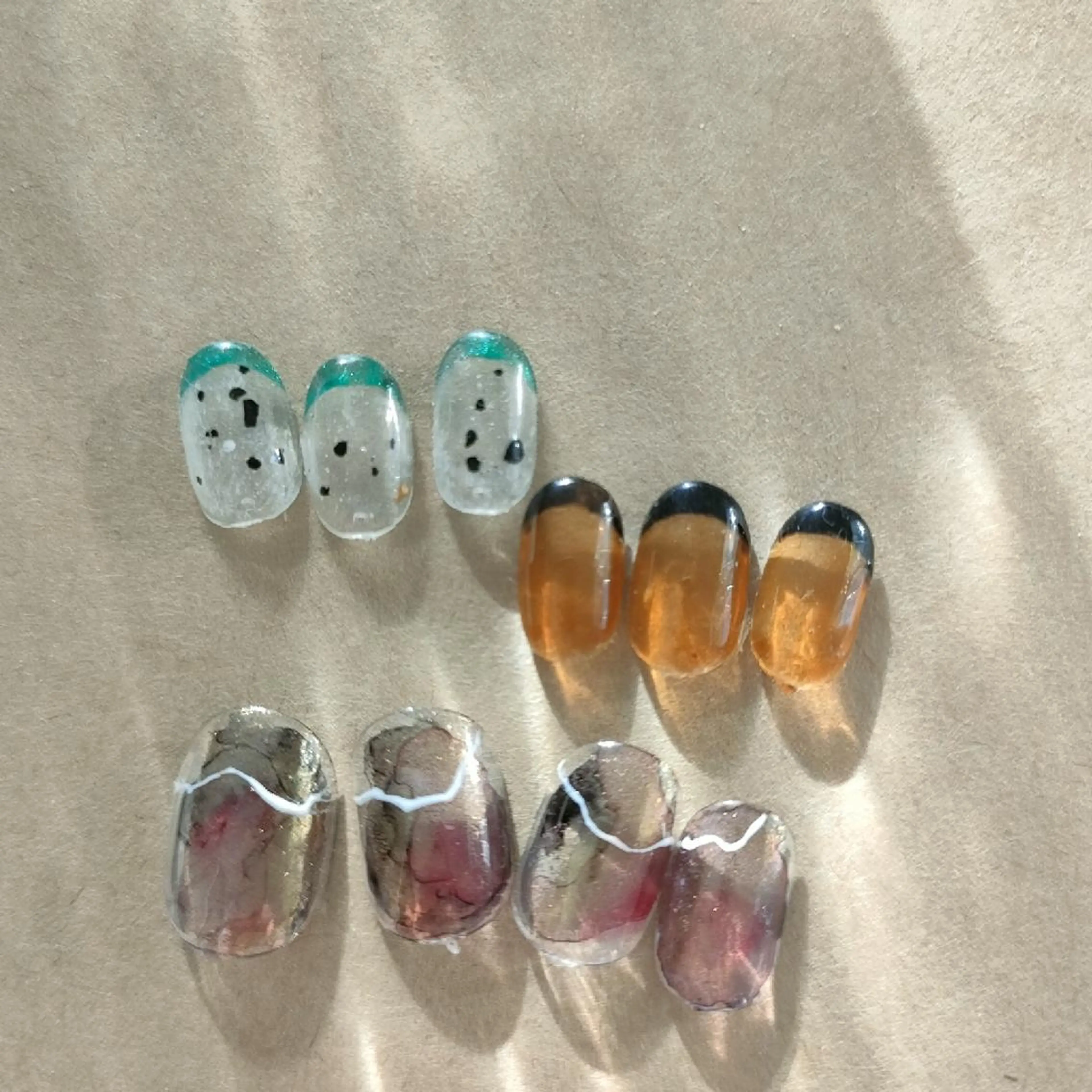 ネイル oir. nailsalonのネイルデザイン