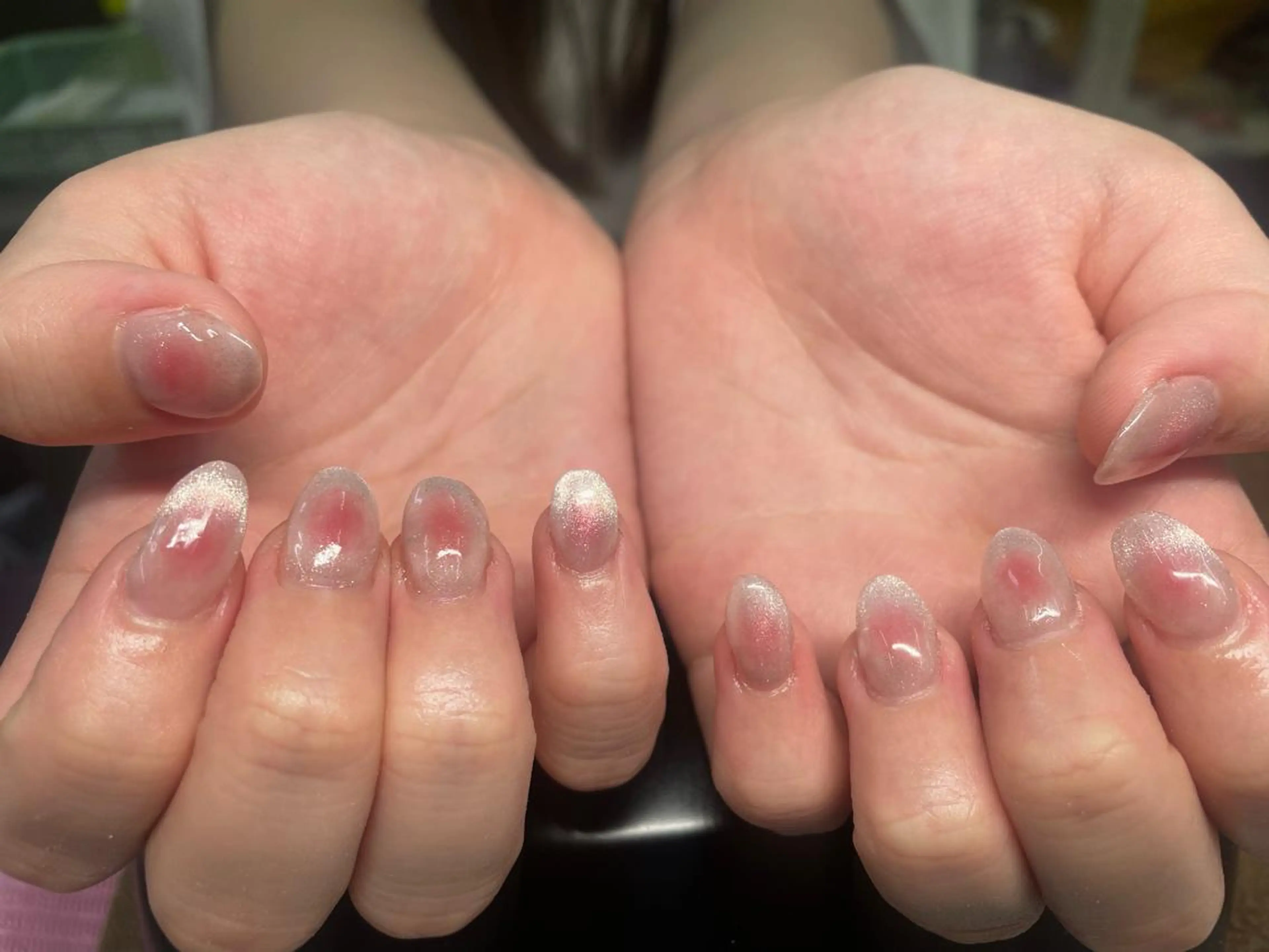 ネイル 長さ出し ハンドネイル M. KOTOMIのネイルデザイン