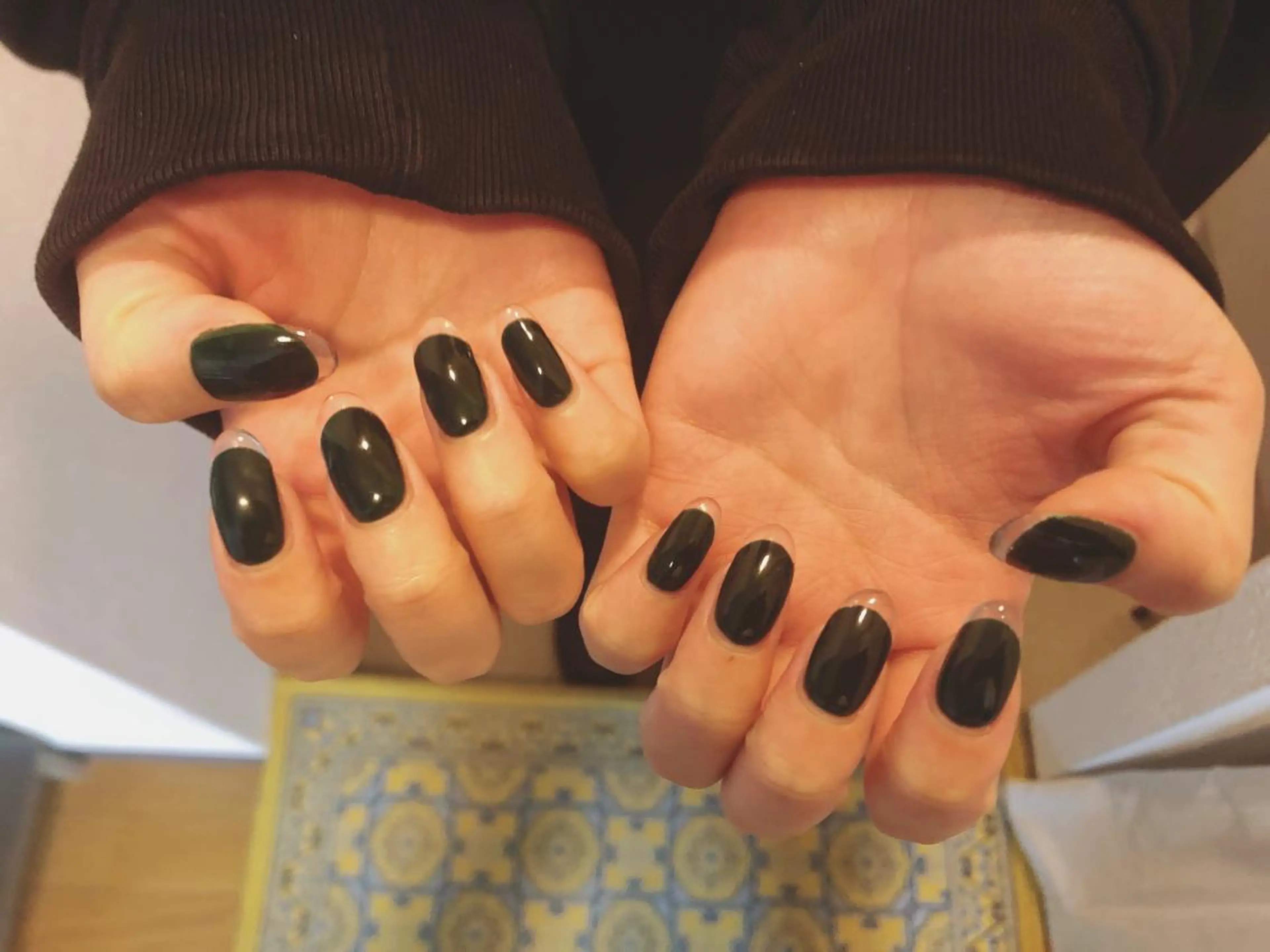 ネイル クリアネイル フレンチネイル kiki nail &brow二子玉川の眉毛・アイブロウイメージ