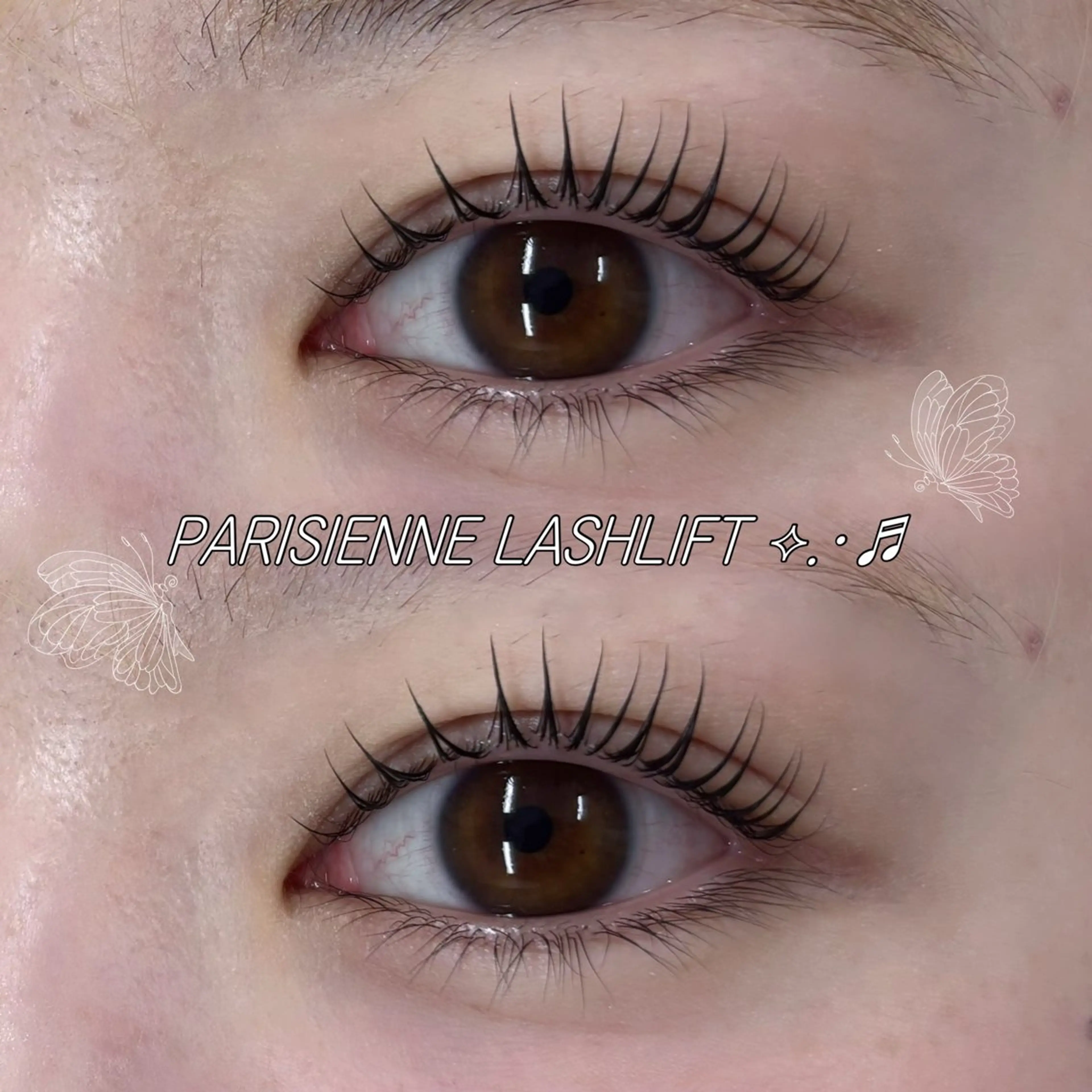 マツエク・マツパ マツパ Bianca AKARIのマツエク・マツパデザイン