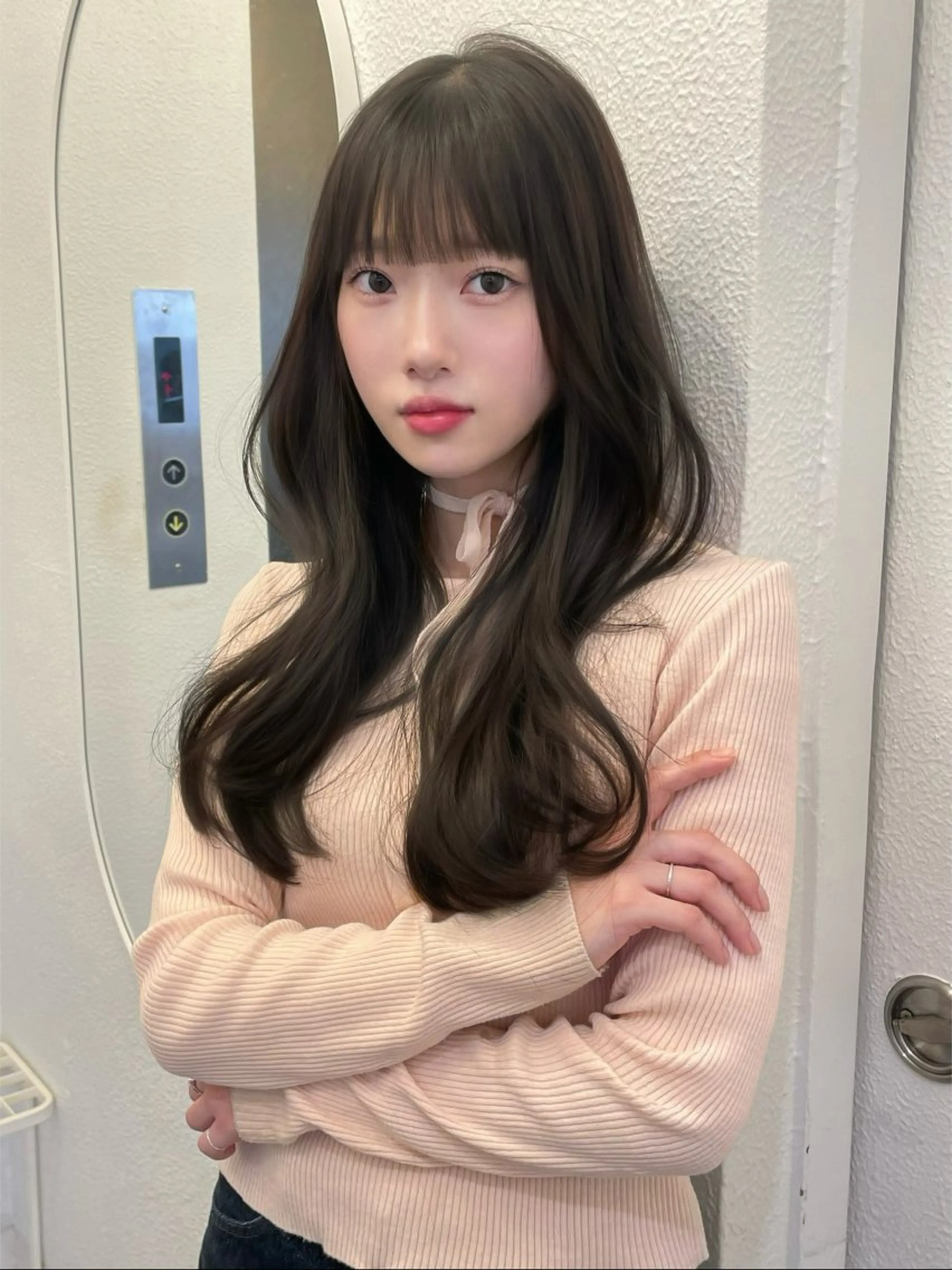 ミディアム 髙杉 心のヘアスタイル