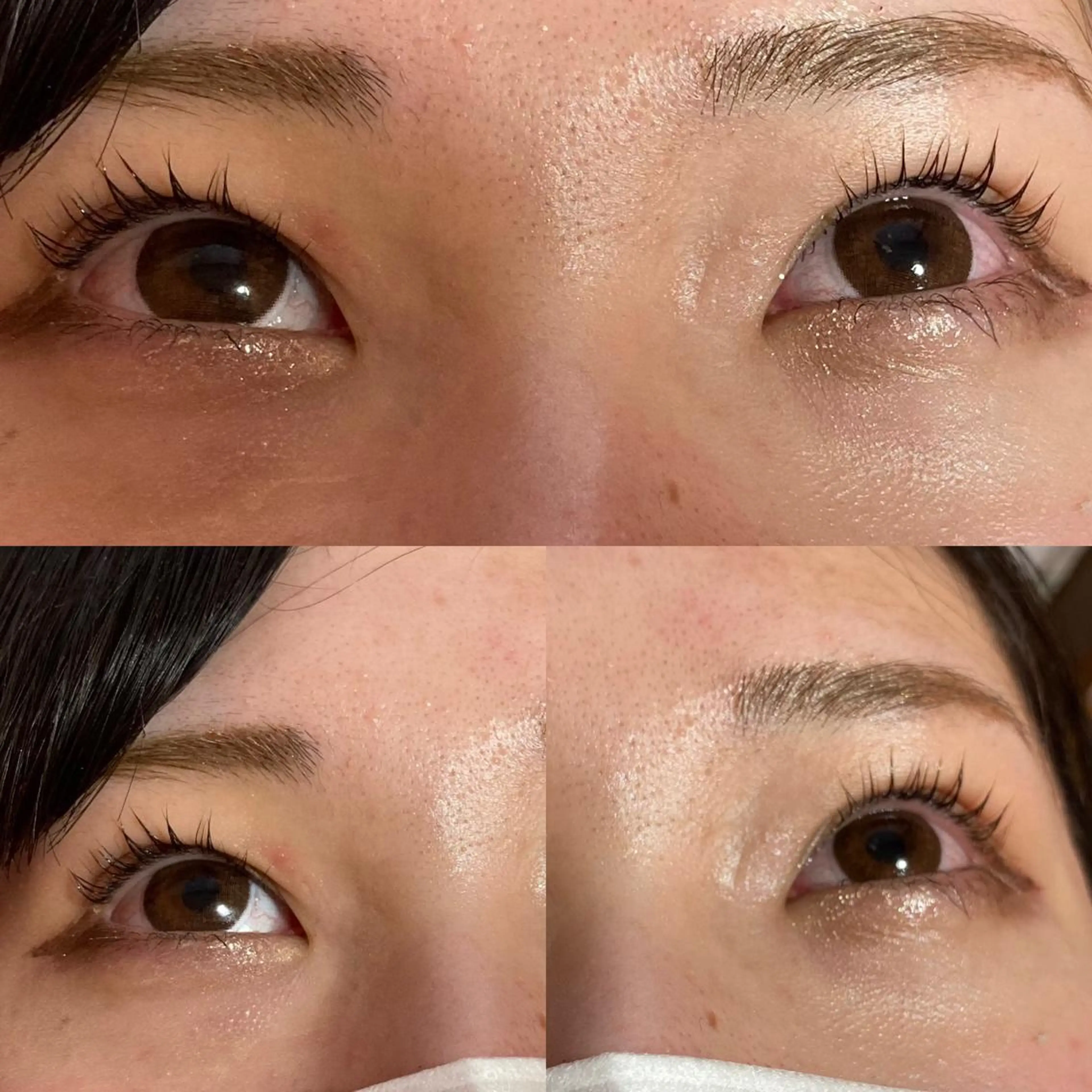 マツエク・マツパ パリジェンヌラッシュリフト eyelash momoのマツエク・マツパデザイン