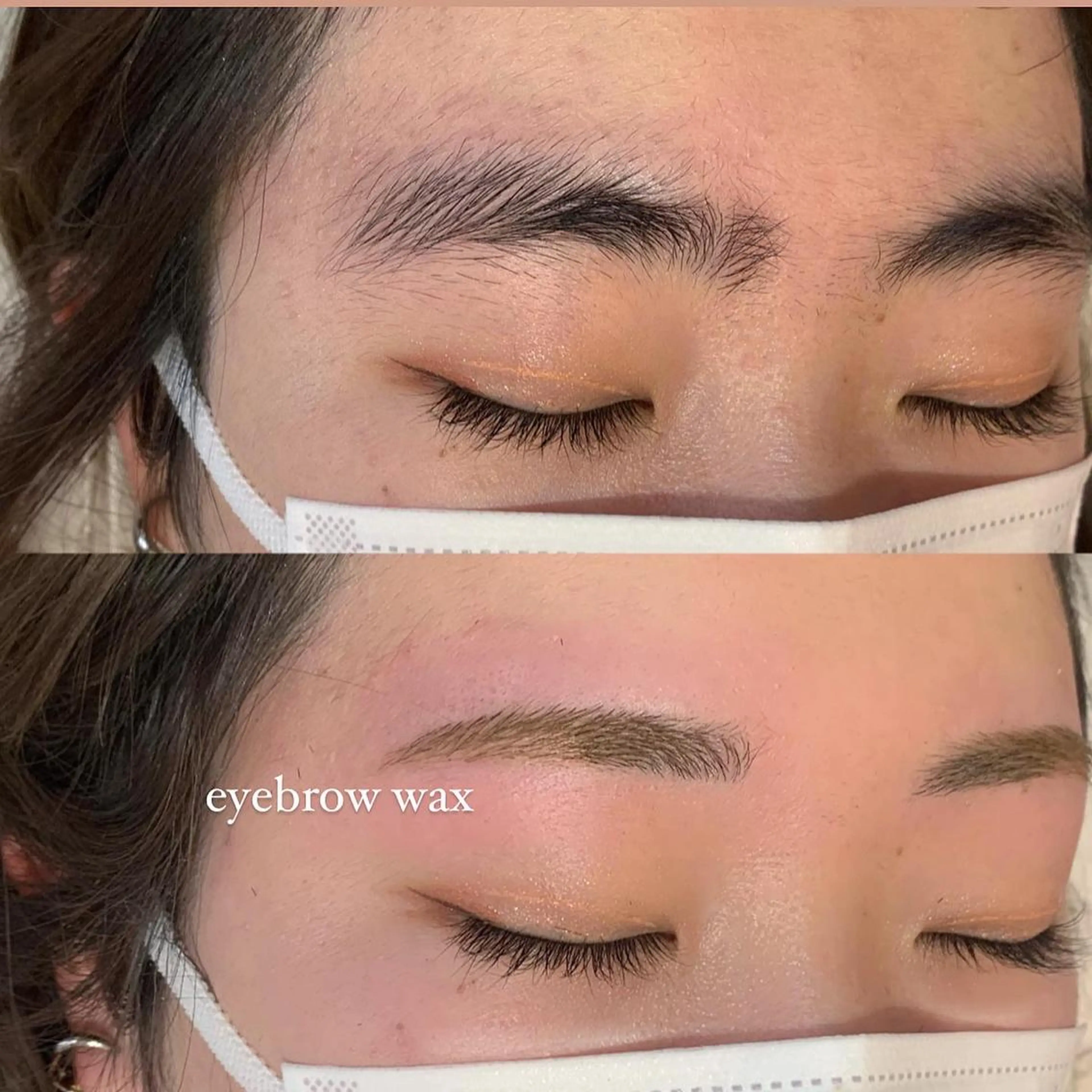 アイブロウ 眉毛ワックス脱毛 ワックス脱毛 眉カット その他(アイブロウ) yur西梅田 Hinaのマツエク・マツパデザイン