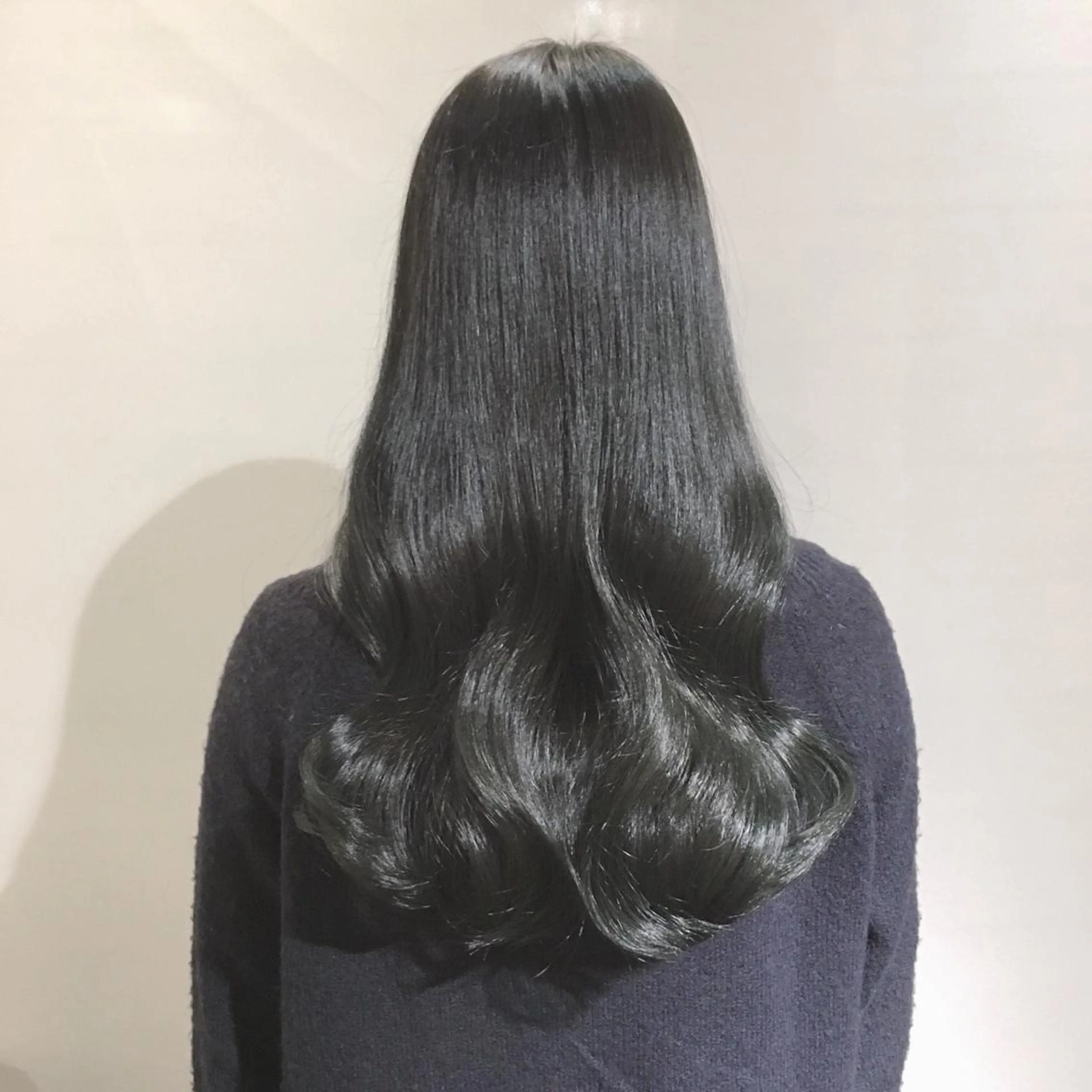 ロング カラー ヘアアレンジ ミント 柔らか垢抜けｶﾗｰと ｶｯﾄ🫧ASUKAのヘアスタイル