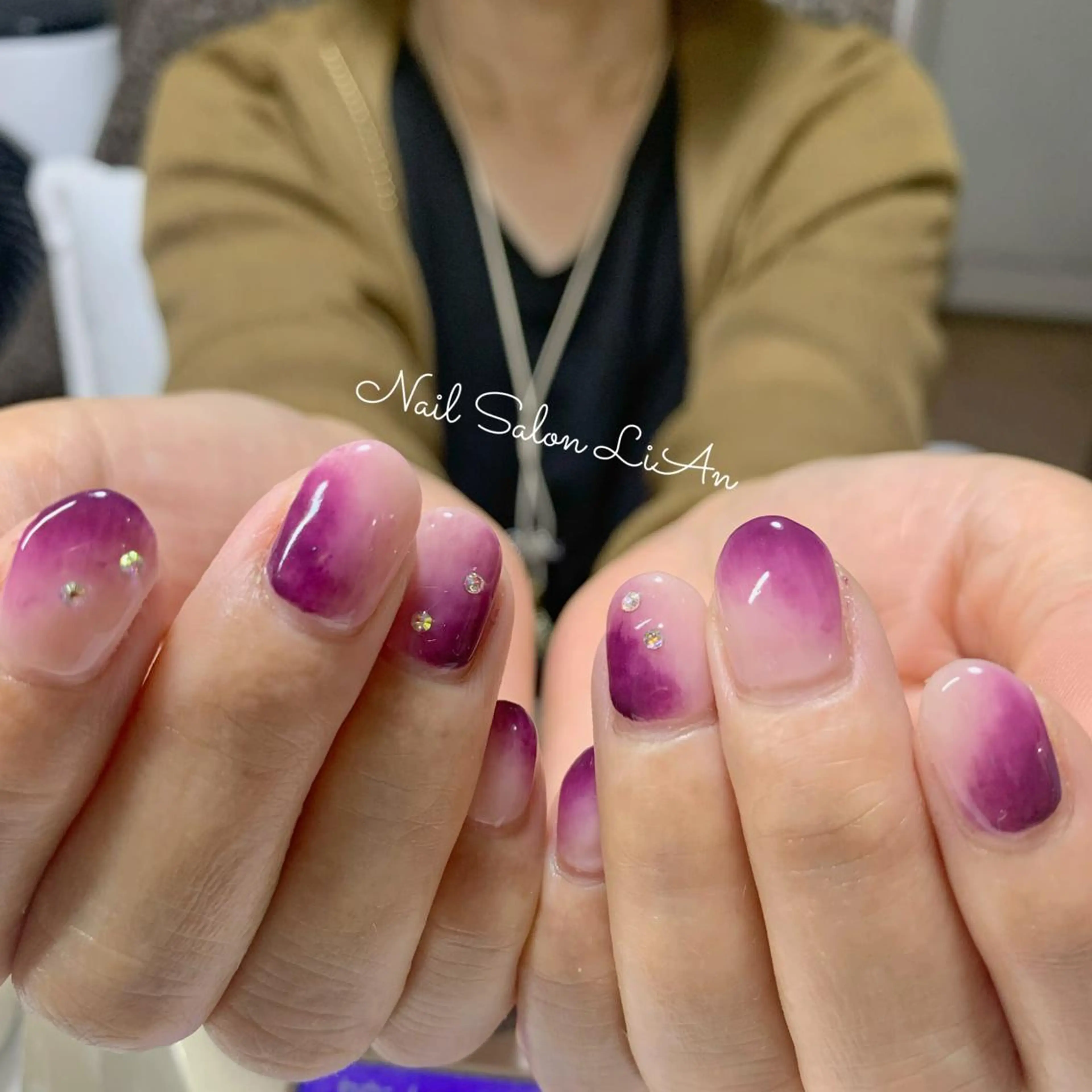 ネイル ハンドネイル NailSalon LiAnのネイルデザイン