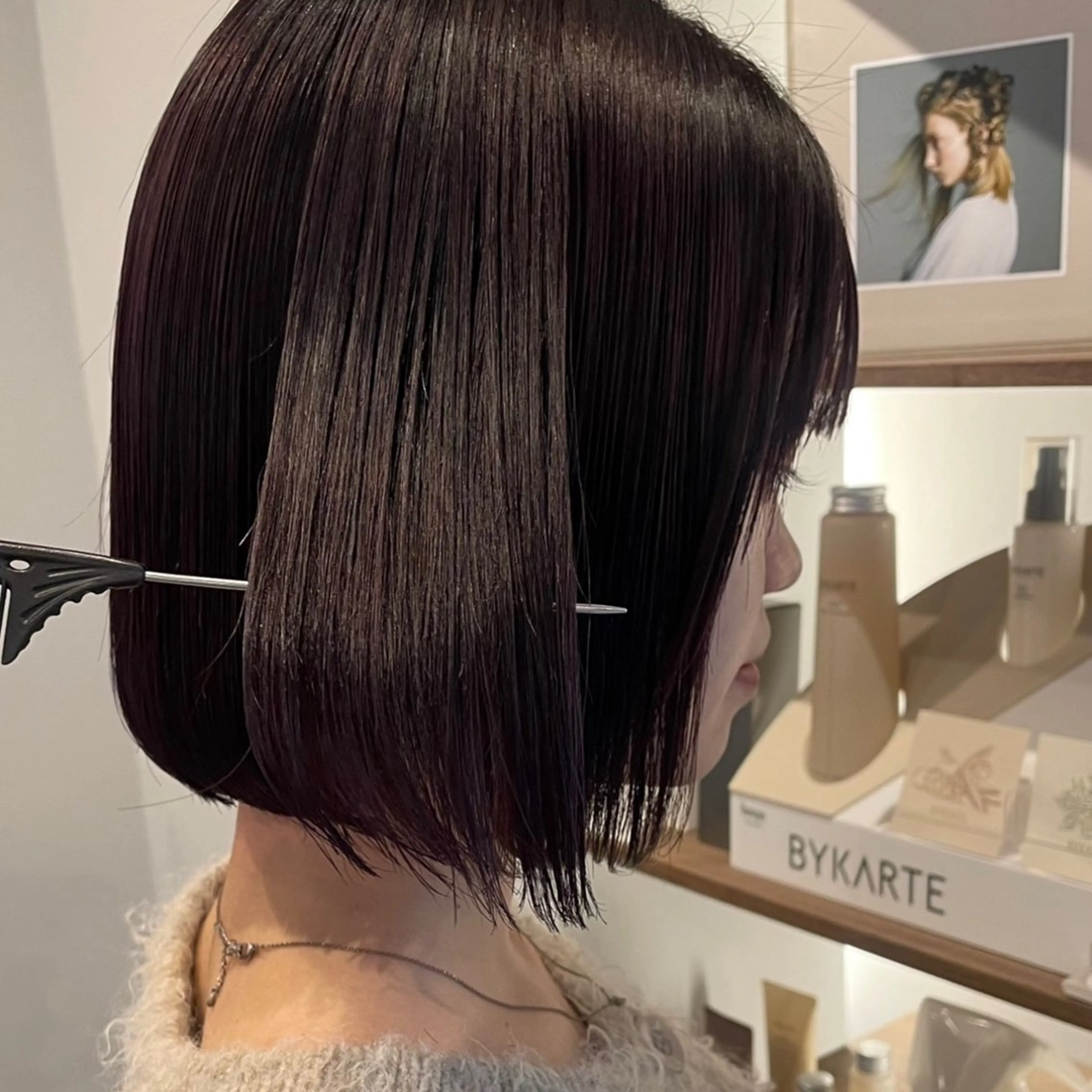 カラー ブリーチ 酸性ストレート カット ヘアカラー 縮毛矯正 トリートメント Toruve所属・haruna / Toruveのヘアスタイル