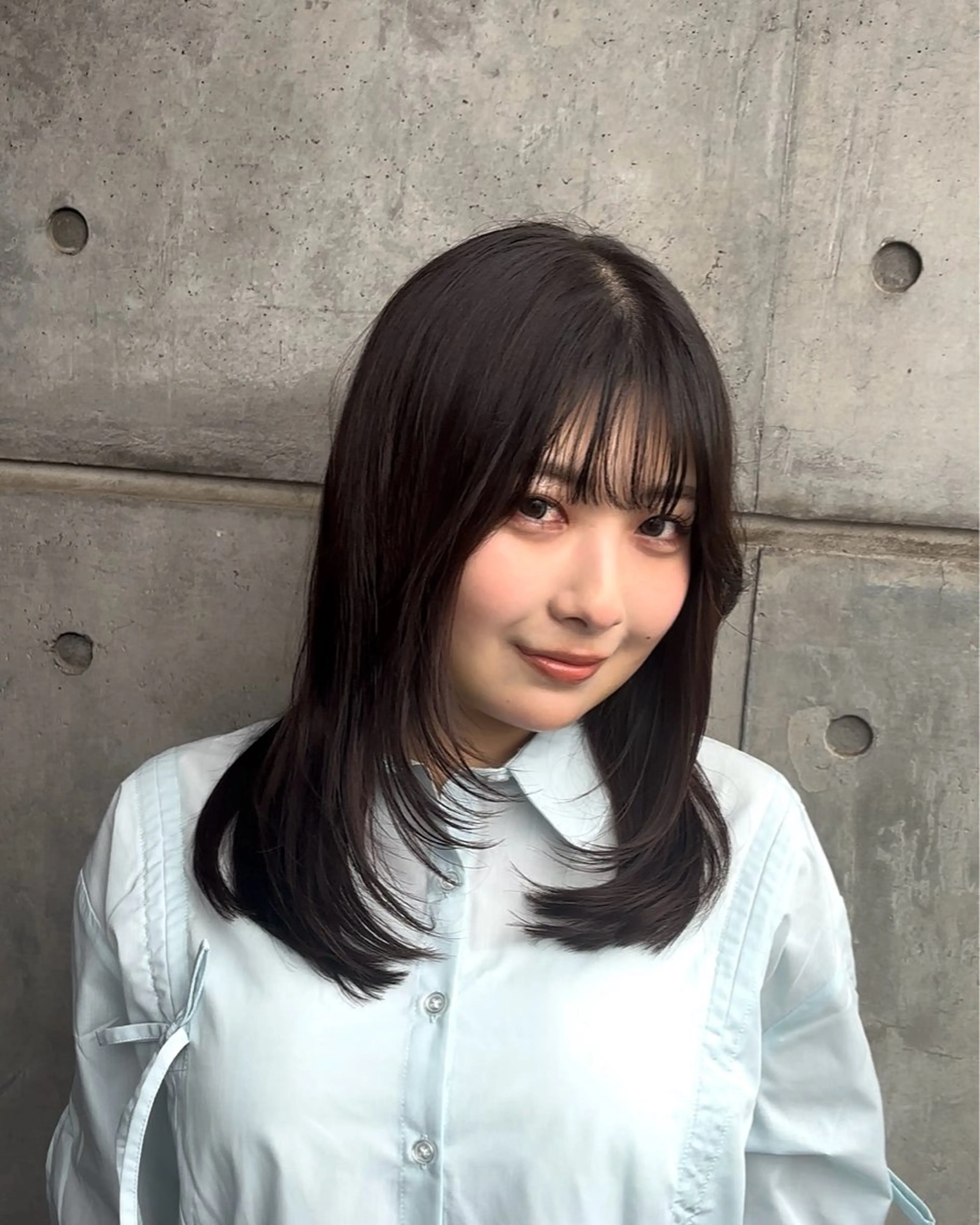 ミディアム カット トリートメント 黄金比の似合わせ /吉祥寺 /kokiのヘアスタイル