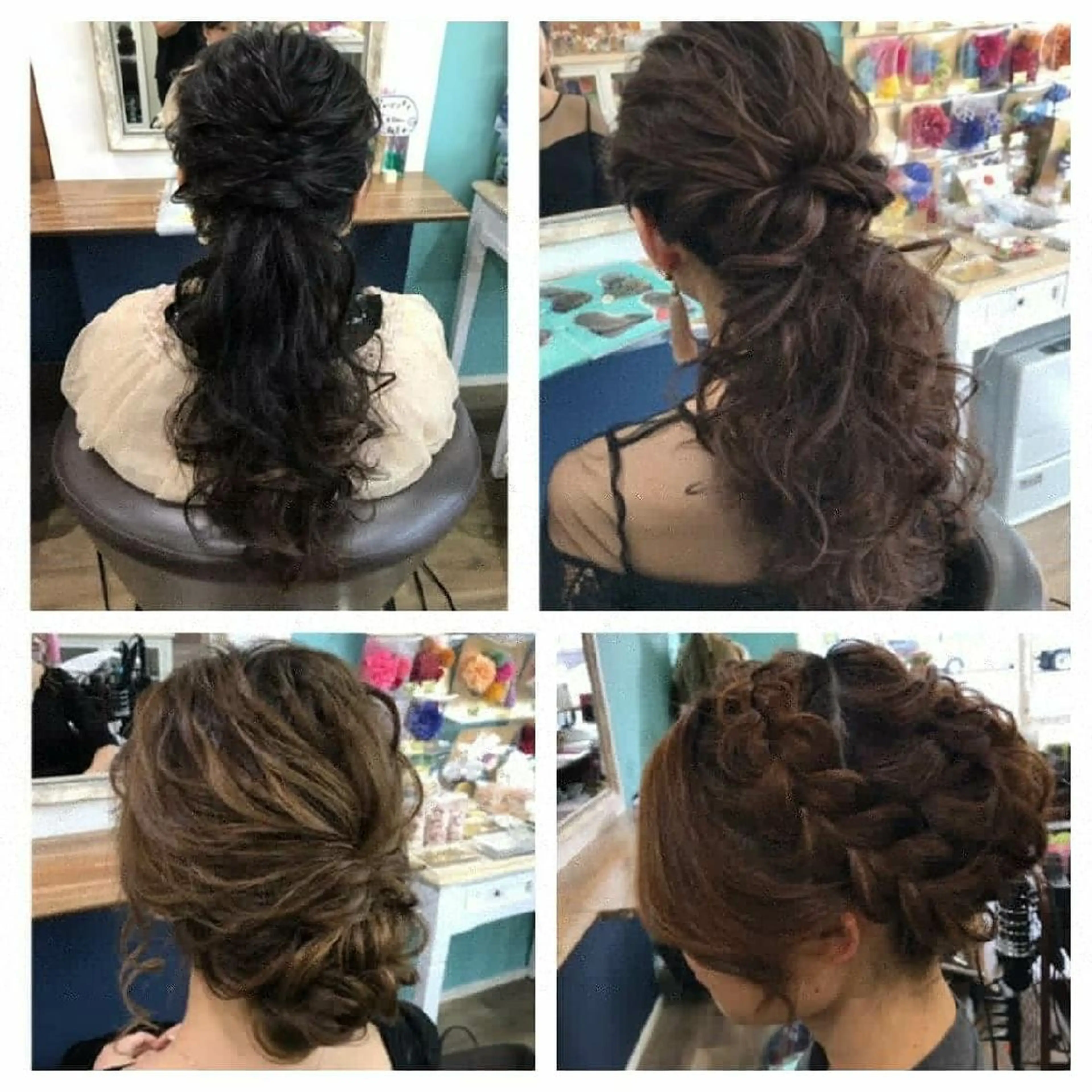 ヘアアレンジ 卒業式のヘアスタイル eyemelash （アイミーラッシュ）のマツエク・マツパデザイン