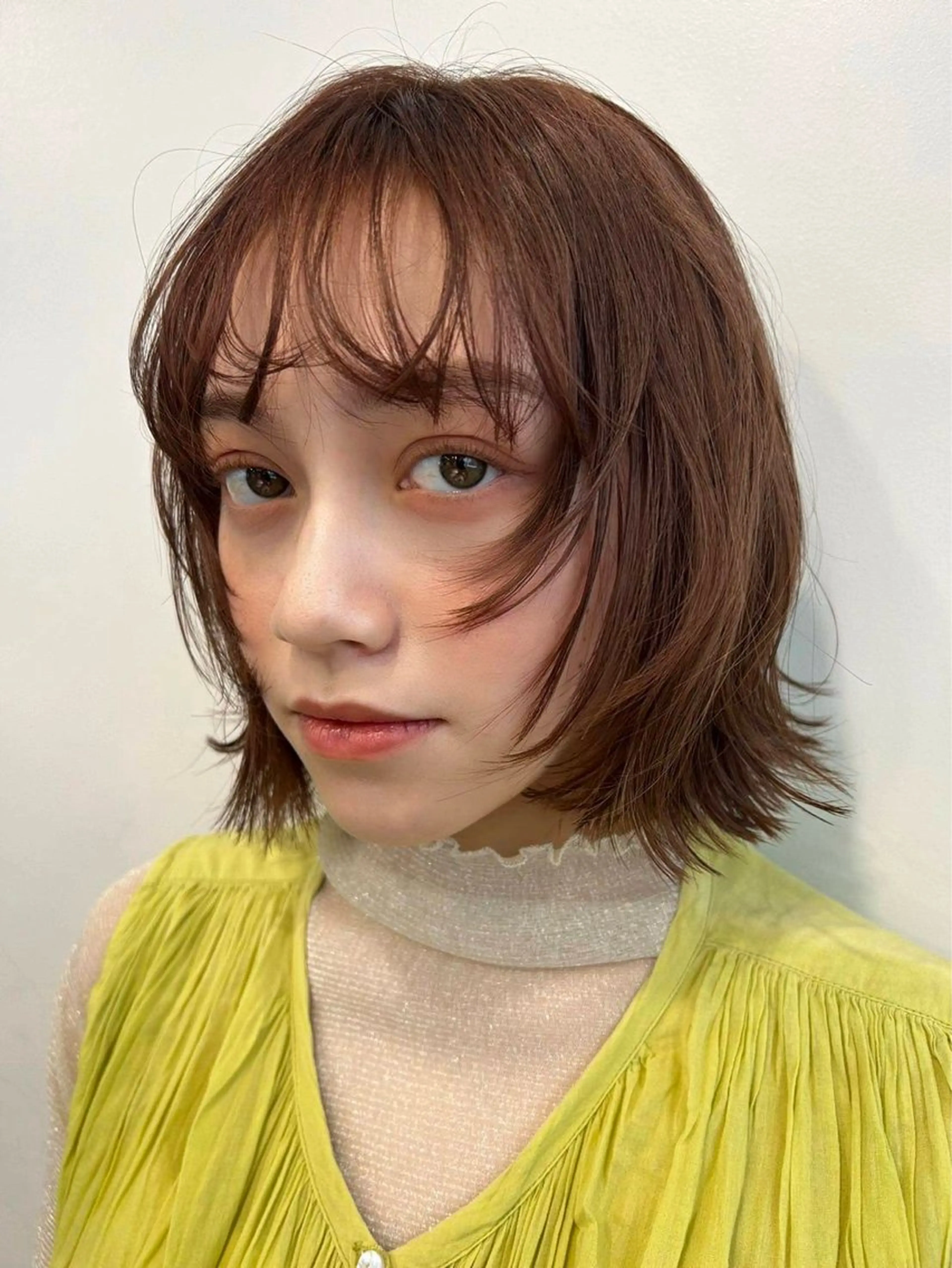 ショート 白髪率別白髪ぼかし /なおき/表参道のヘアスタイル