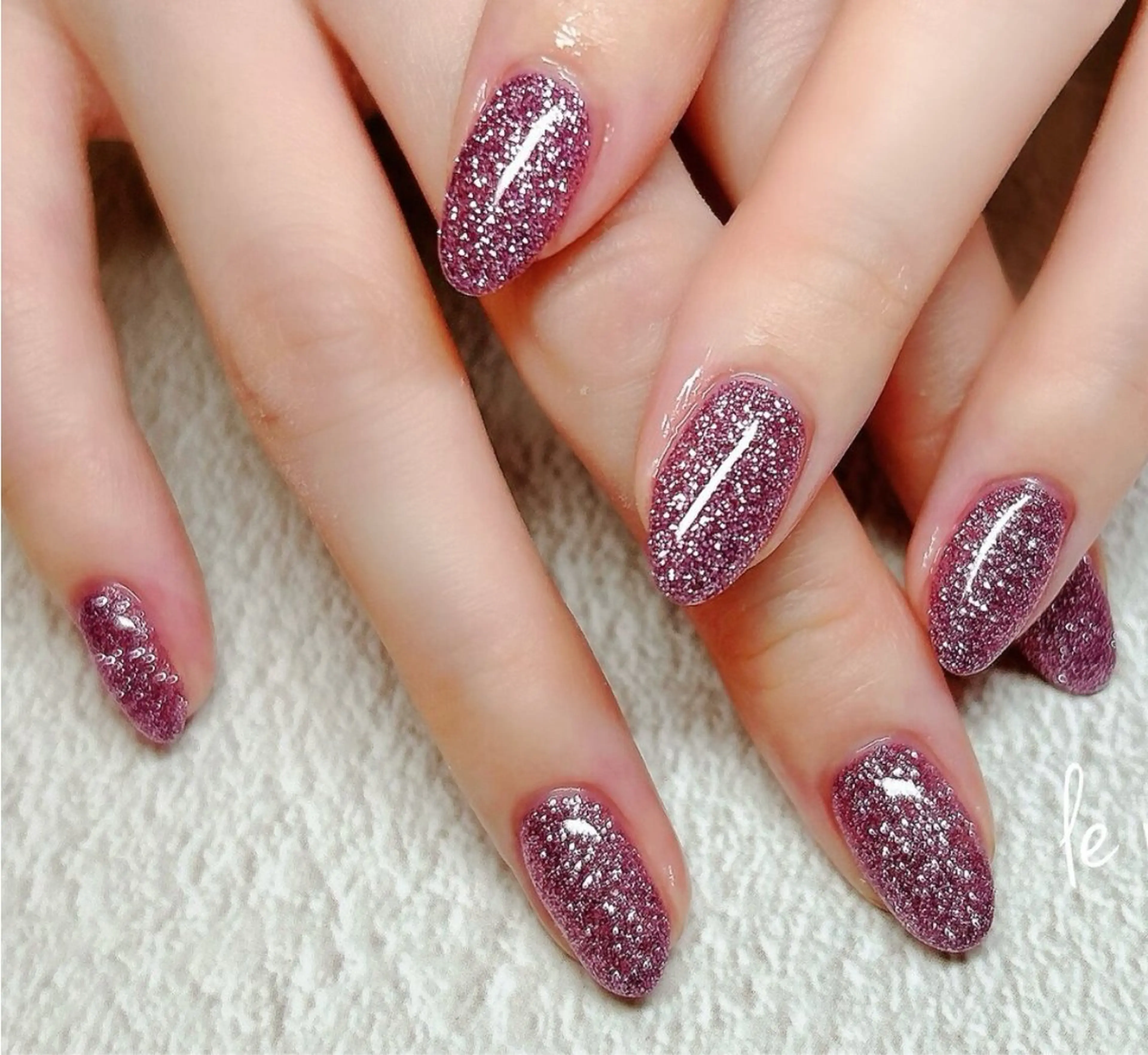 ネイル ハンドネイル le verre久屋公園所属・le verre 久屋公園のネイルデザイン