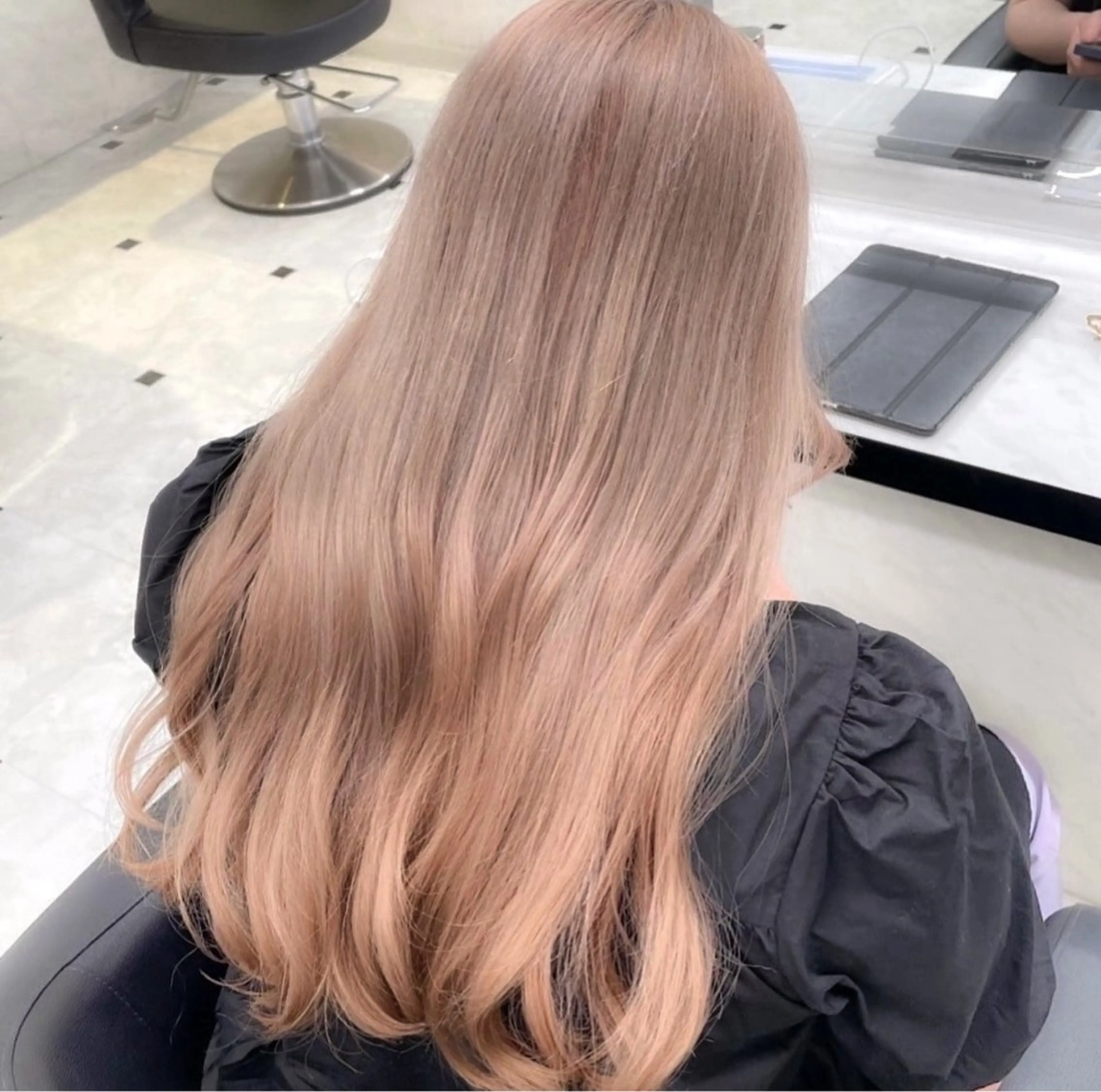 セミロング 🏹‪‪girlyト レンド‪モテヘア🏹のヘアスタイル