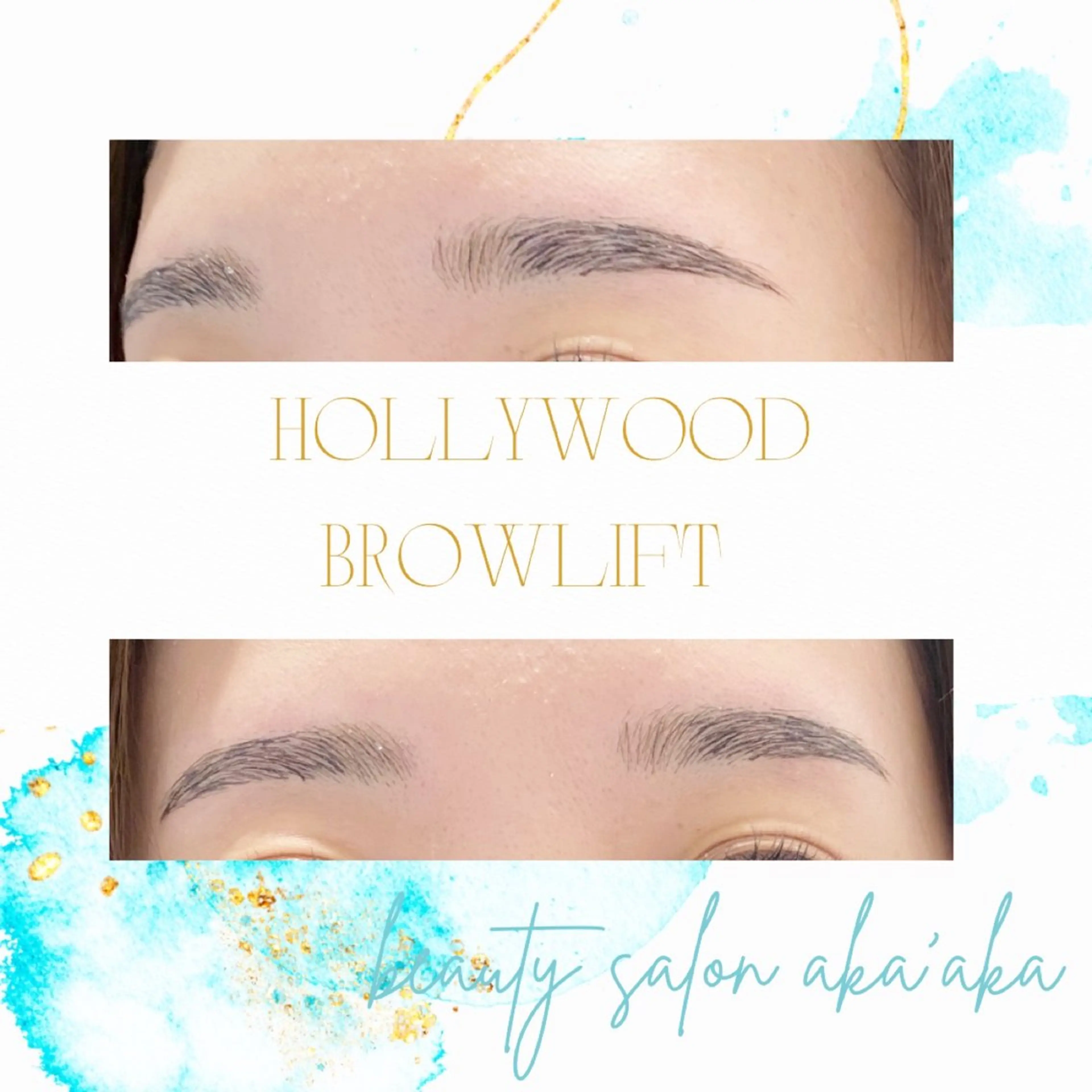 アイブロウ ハリウッドブロウリフト LC尾張旭店🫧 いしいのマツエク・マツパデザイン