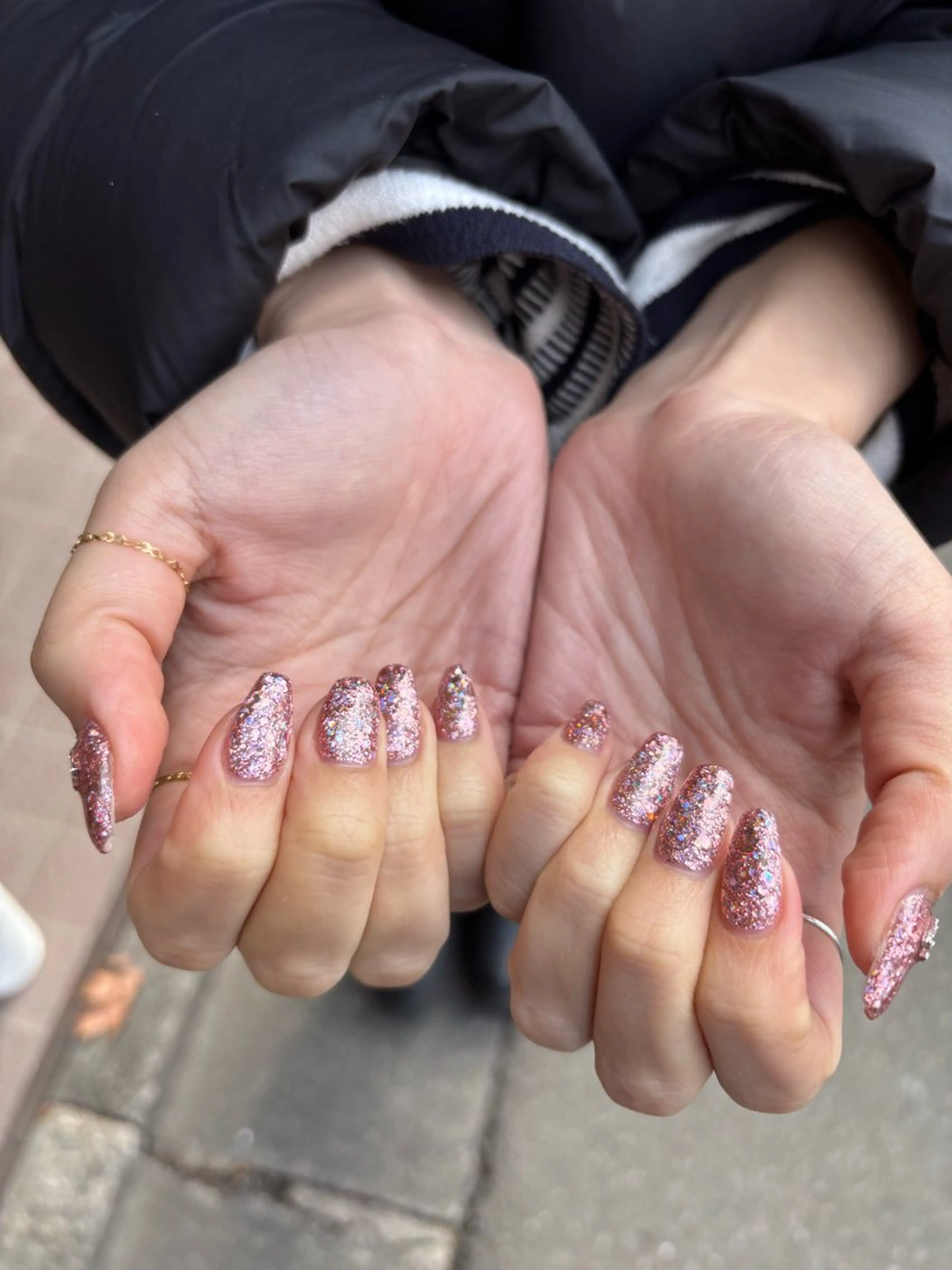 ネイル 🦋シンプルネイル 🦋🫧MAI🫧のネイルデザイン