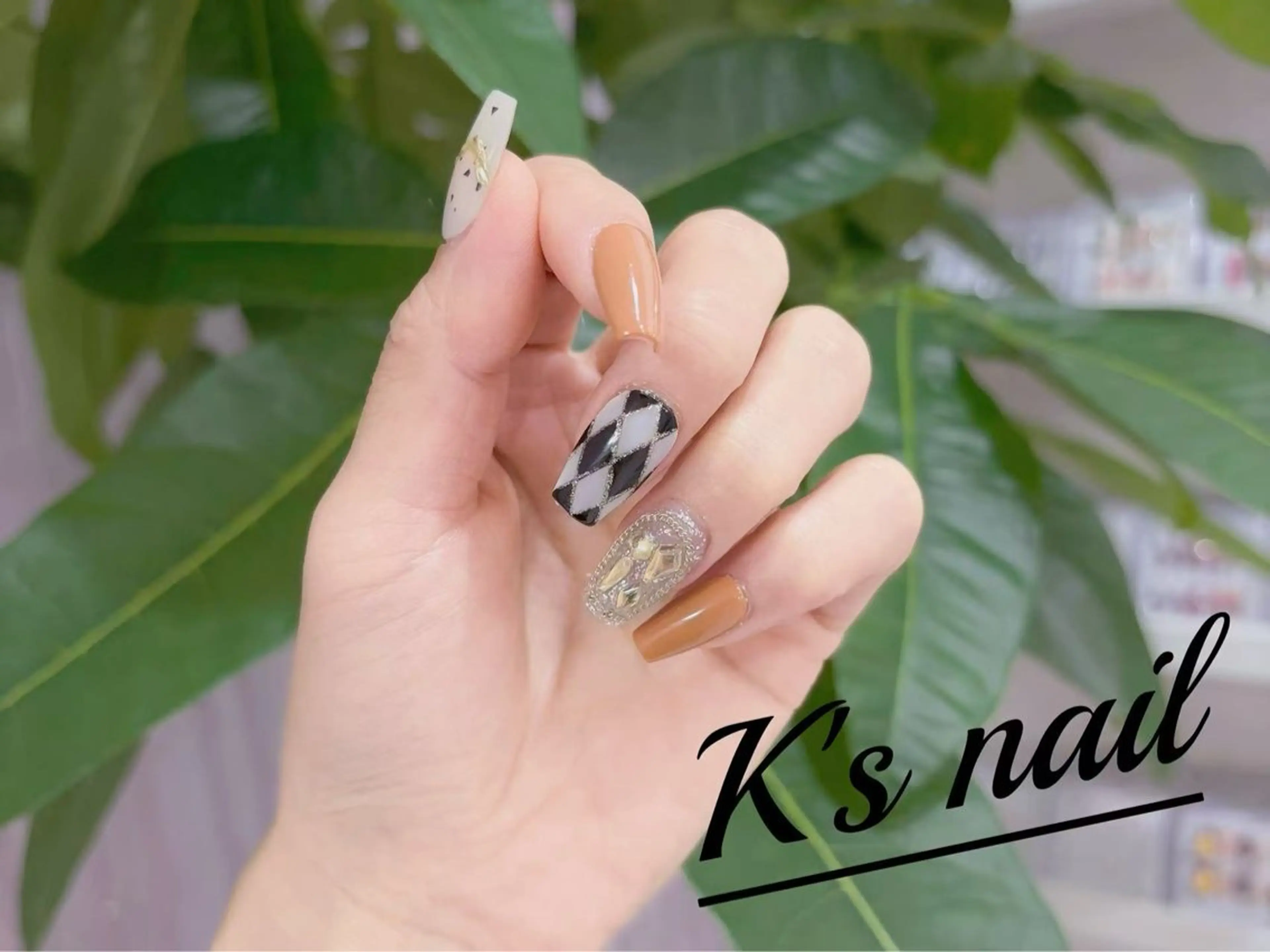 ネイル ネイルチップ ハンドネイル ハンドケア K‘s nail salonのネイルデザイン