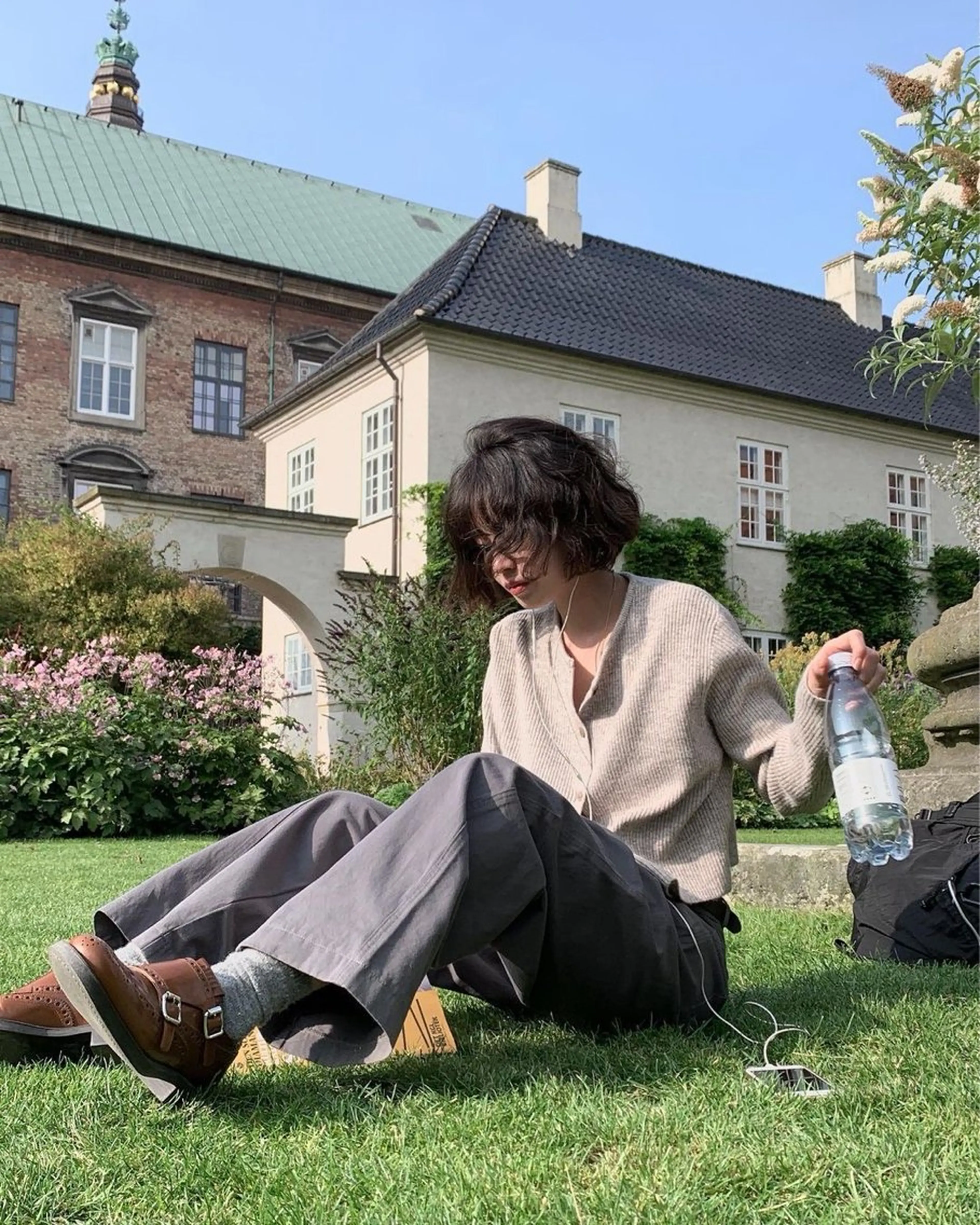 【パーマ】レディース限定🙋‍♀️　　　　　　　　　　　　　　　外国人風🇺🇸✨コスメパーマ+カットの写真