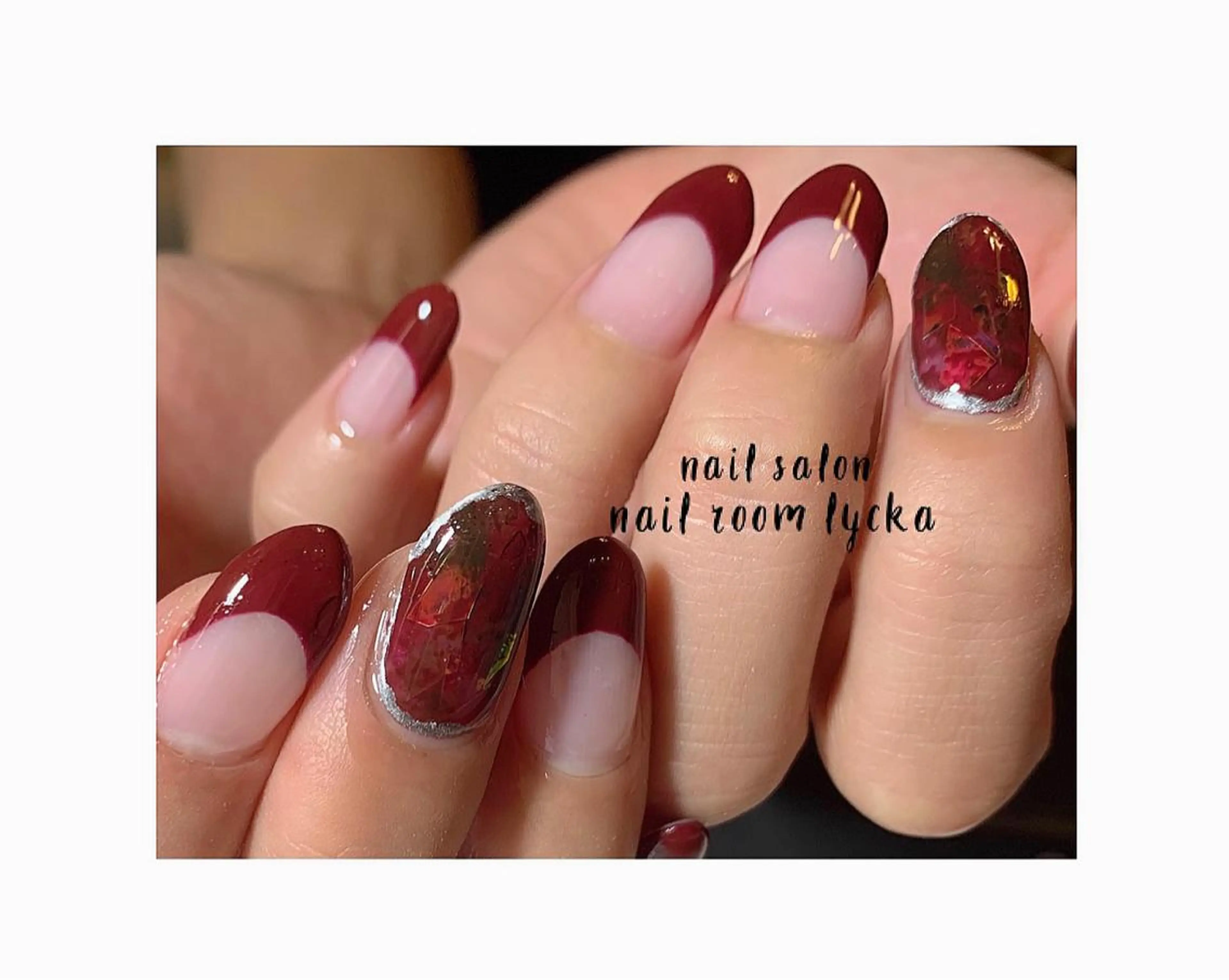 ネイル ﾈｲﾙﾙｰﾑﾘｯｶ 𝐦𝐚𝐲𝐮のネイルデザイン