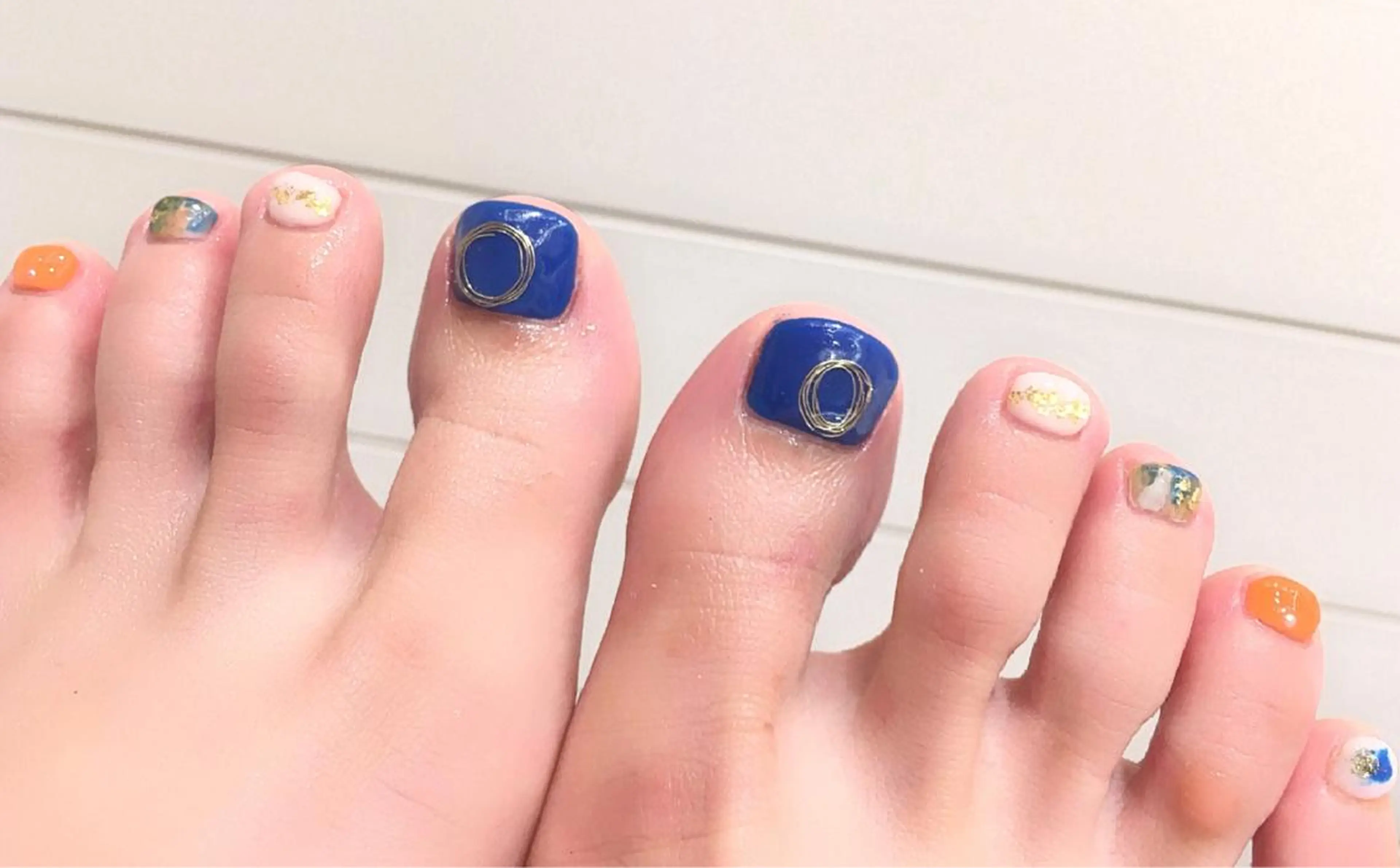 ネイル Yuriko Omi パラジェル/渋谷のネイルデザイン