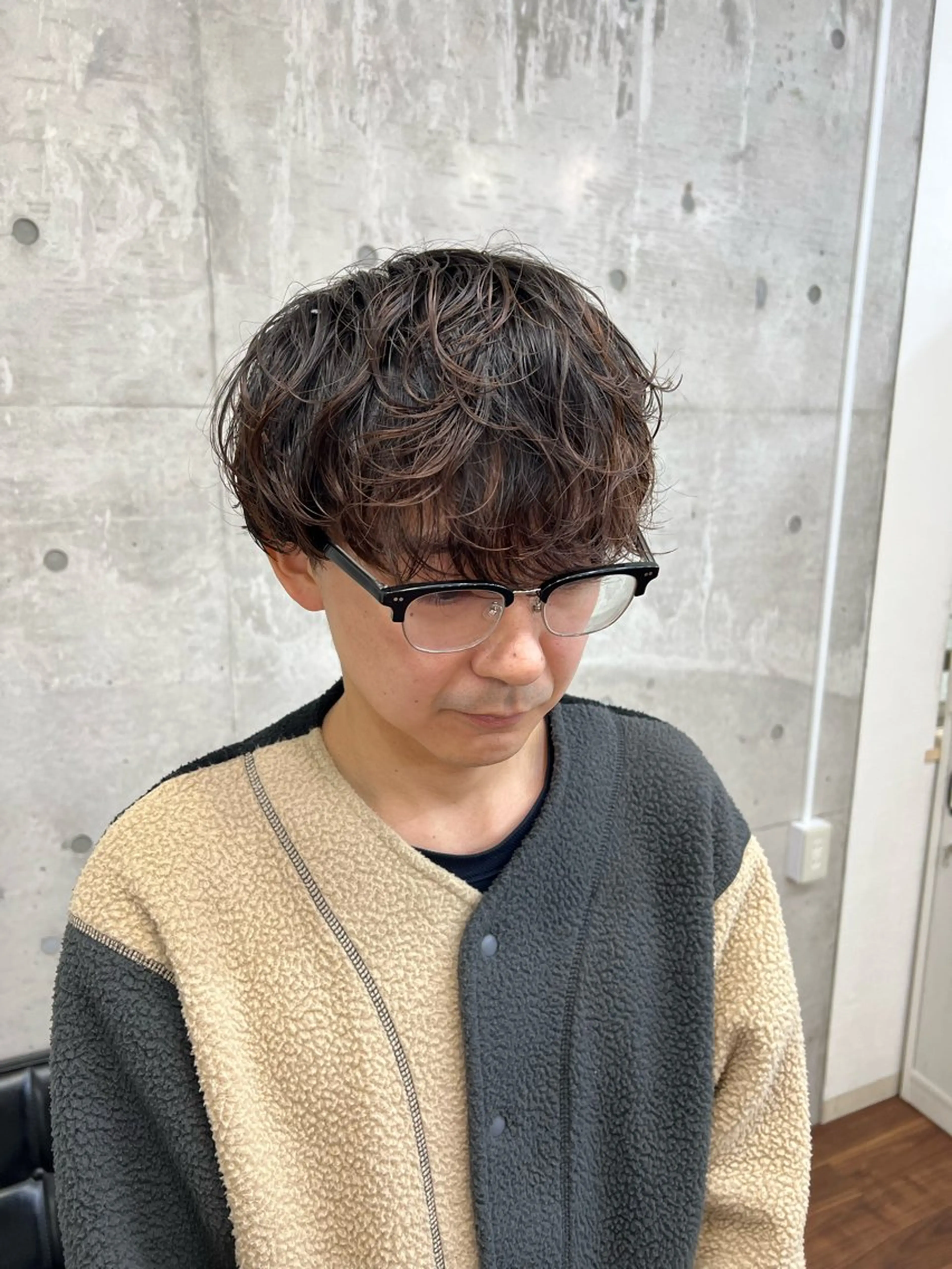 ショート パーマ メンズ メンズパーマ Yui/ショート /シャドウパーマのヘアスタイル