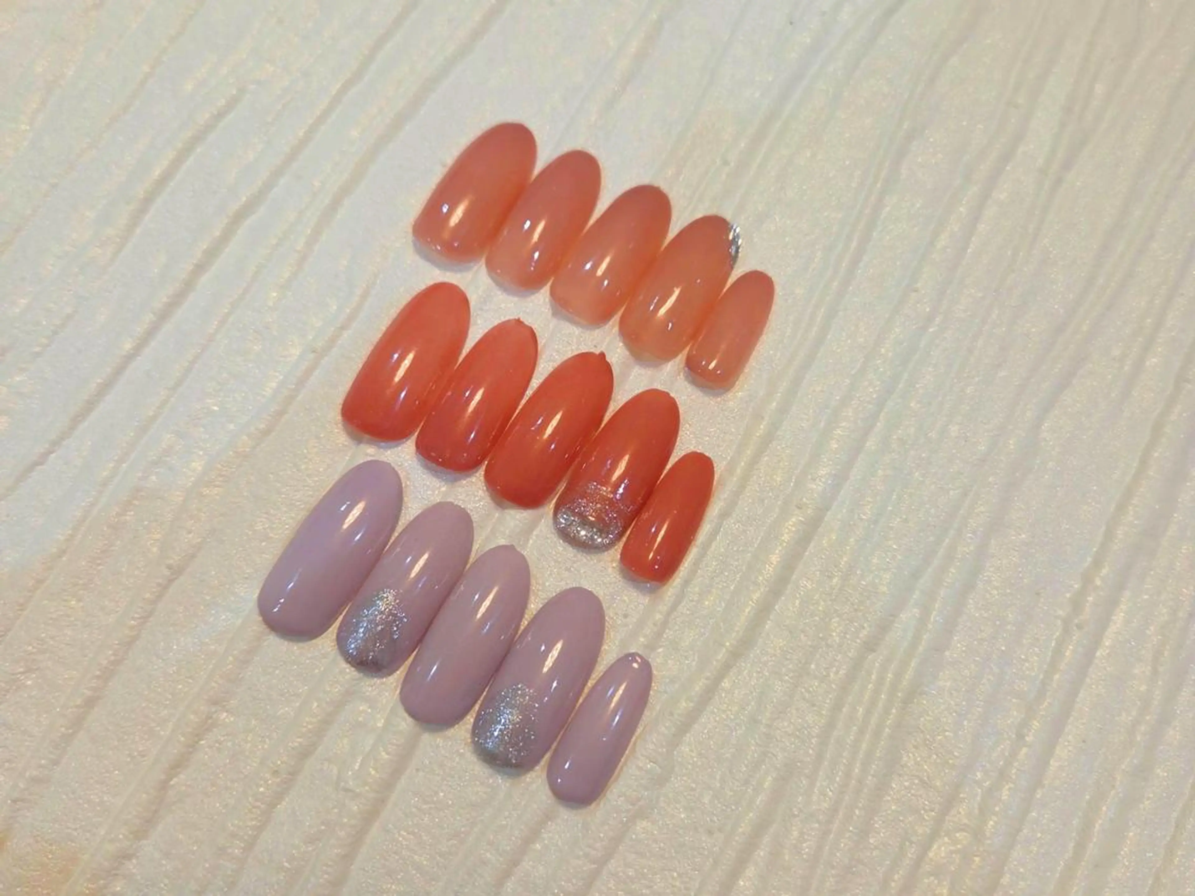 ネイル ムーンライズ かなこのネイルデザイン