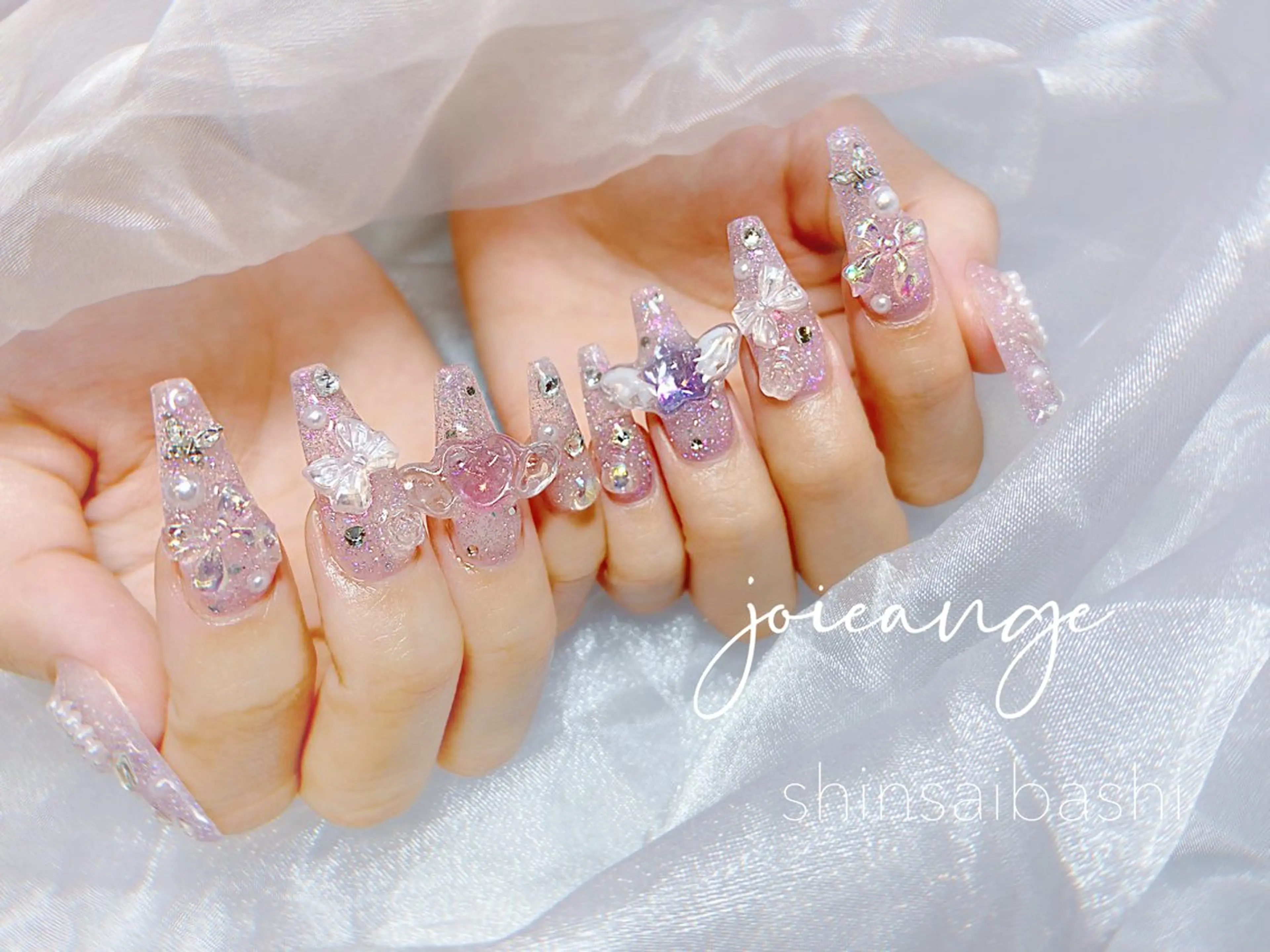 ネイル 🫧藤本🫧 joieangeのネイルデザイン