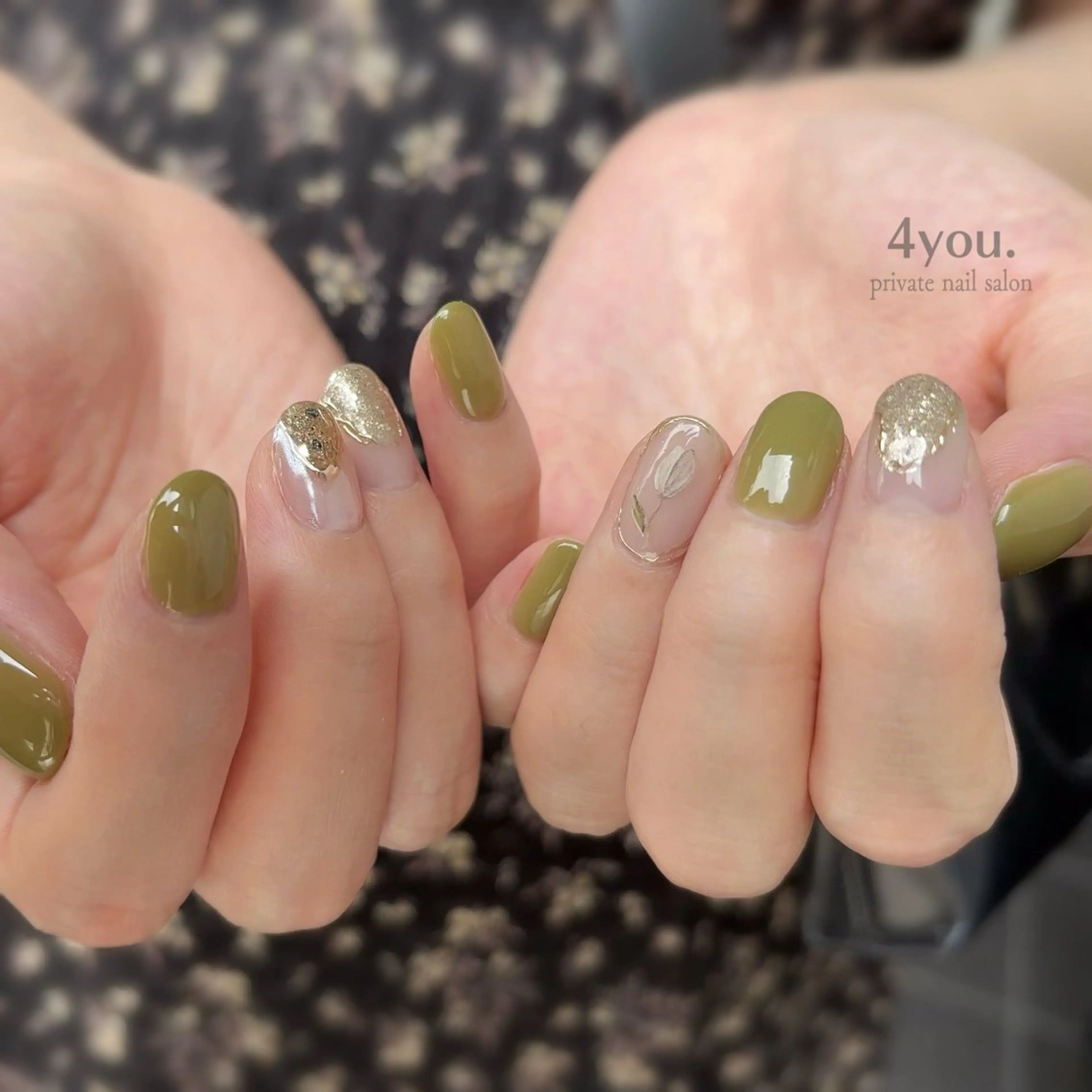 ネイル nail salon ４ｙｏｕ．のネイルデザイン