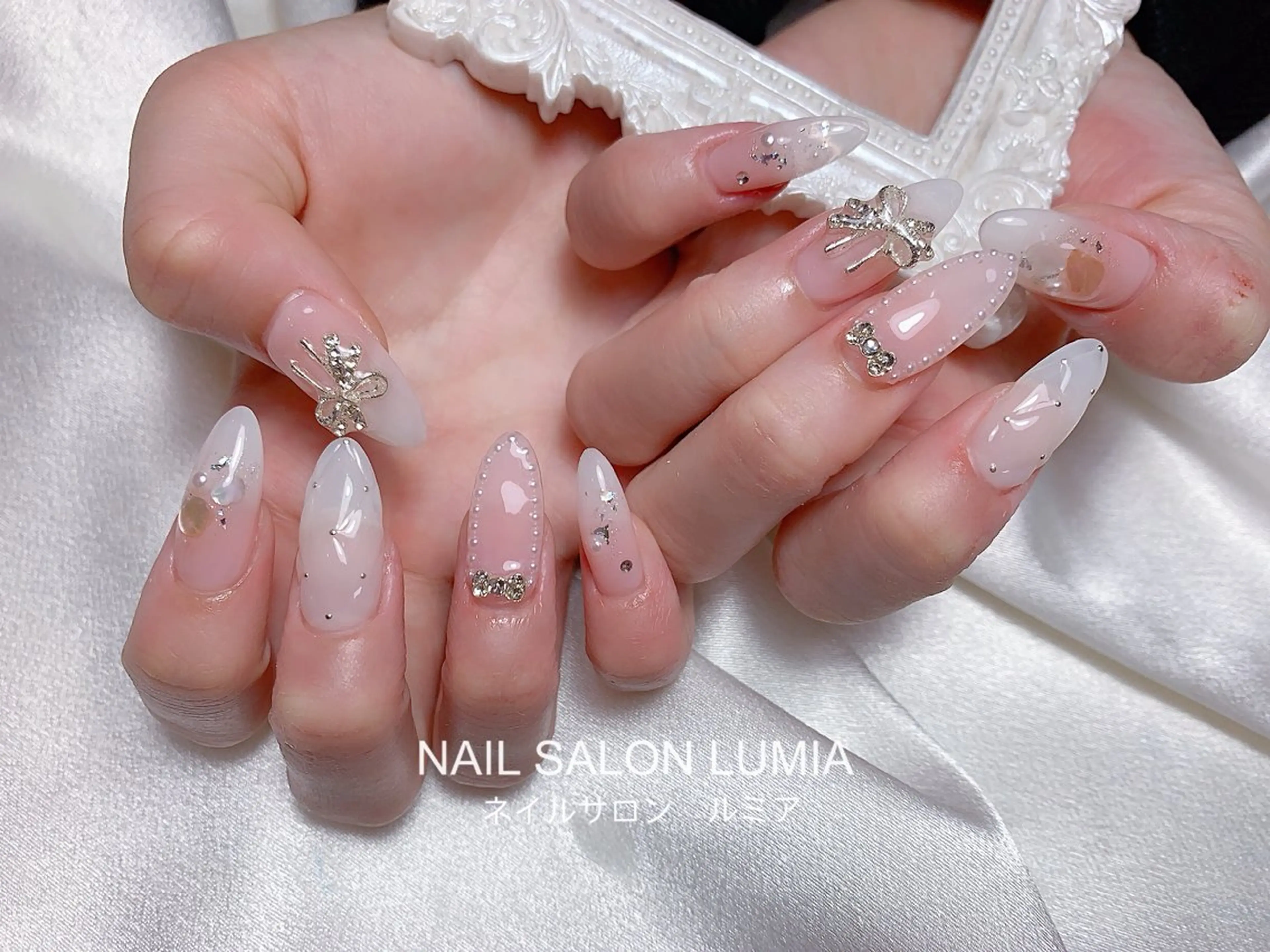 ネイル ハンドネイル ネイルサロン ルミア Lumia 店長のネイルデザイン