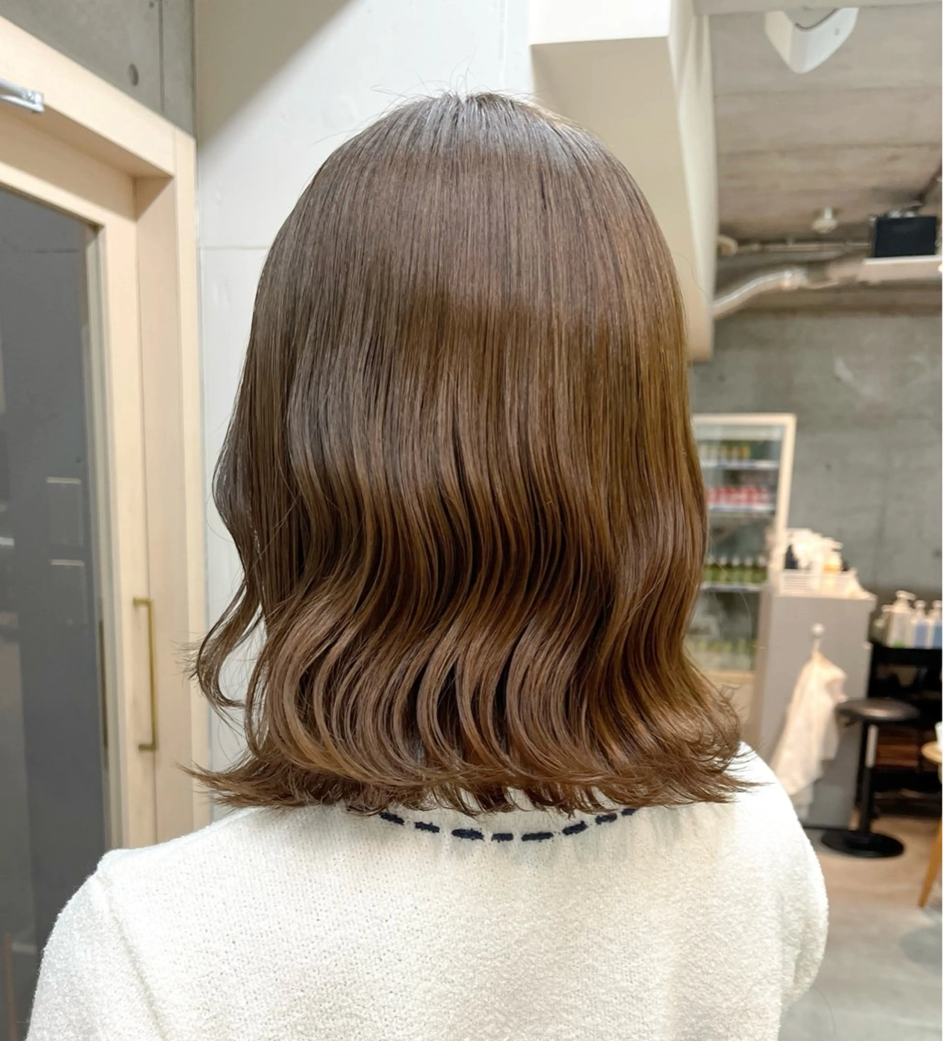 【minimo限定価格⭐️】カット✂️+透明感カラー+クイックトリートメント🫧の写真