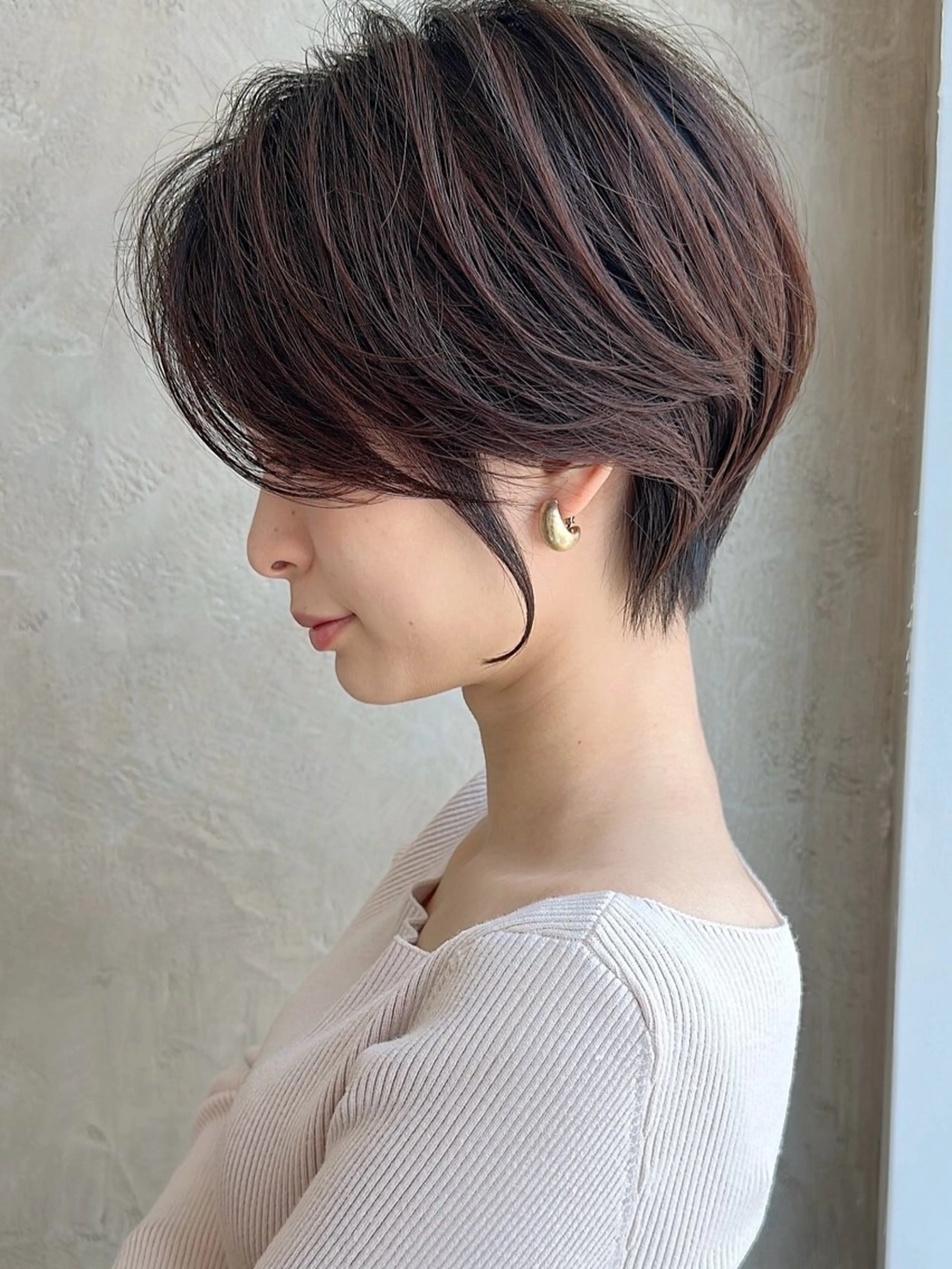 ショート カラー ショートボブ ボブ 似合わせカット ショートヘア 小顔カット カット ヘアカラー トリートメント ショート、ボブの神✨ 峯朋也✂︎✨のヘアスタイル