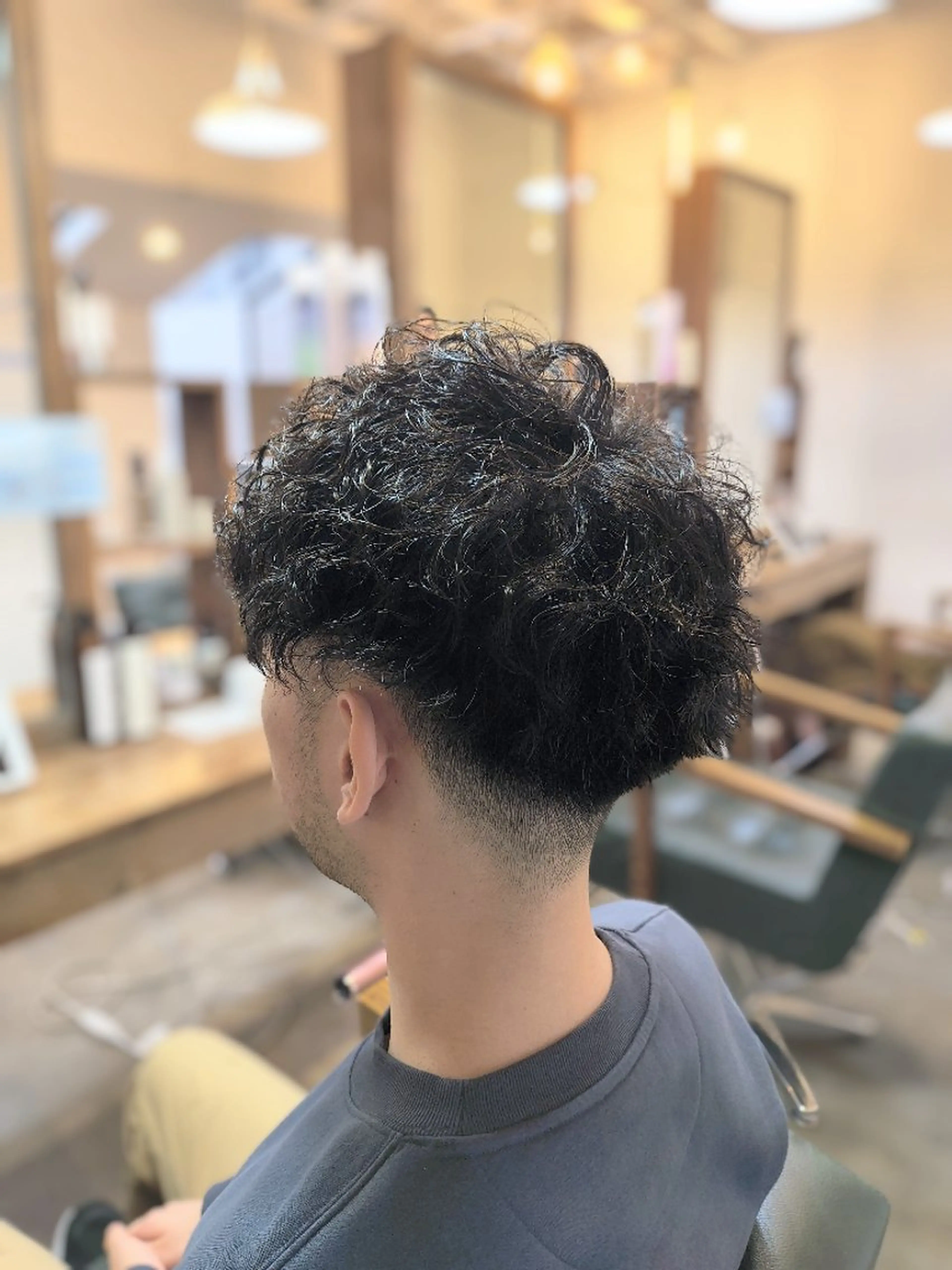 ショート ショートヘア カット パーマ メンズ美容師 おおむらのヘアスタイル