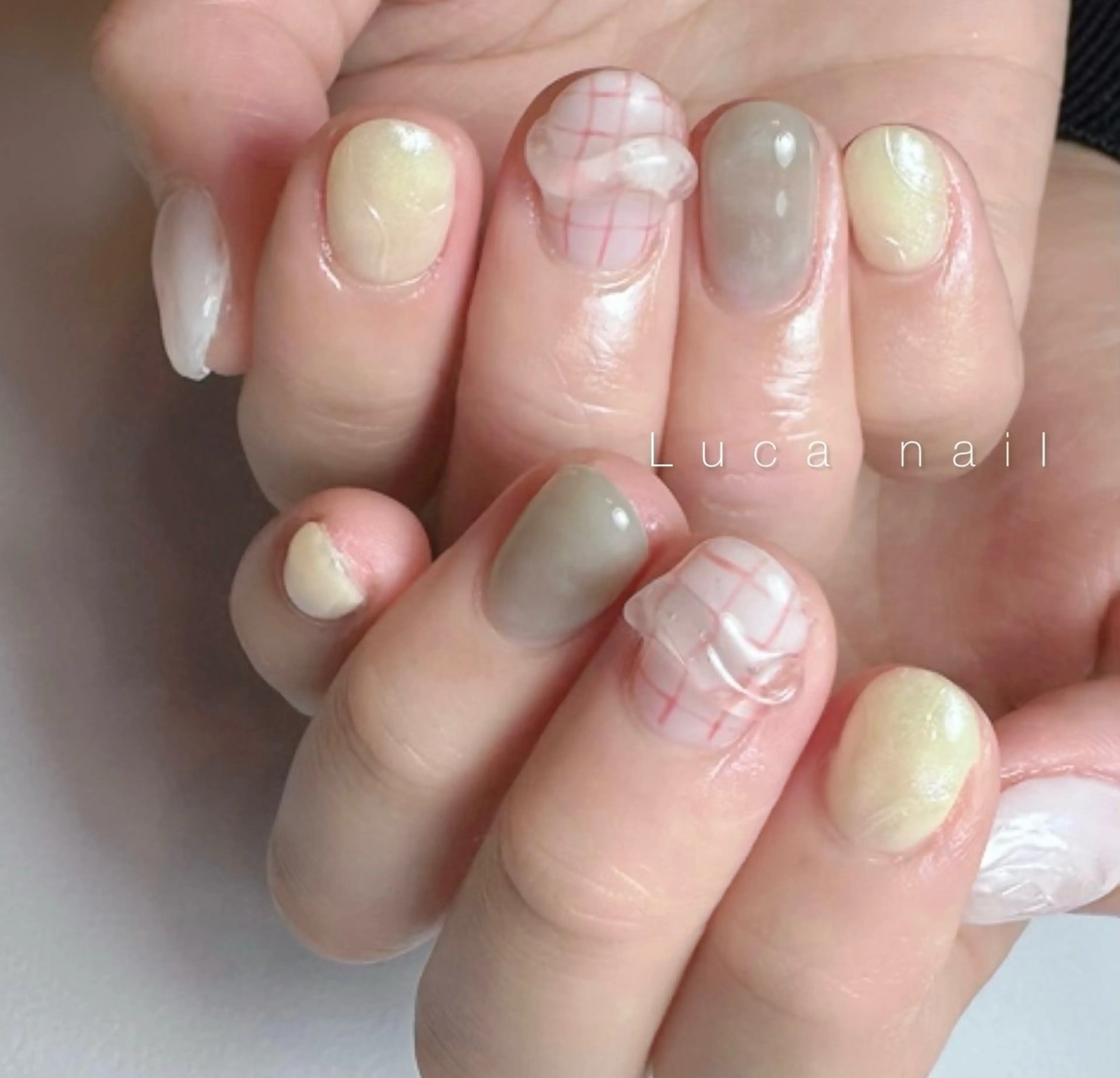 ネイル ハンドネイル Luca nailのネイルデザイン