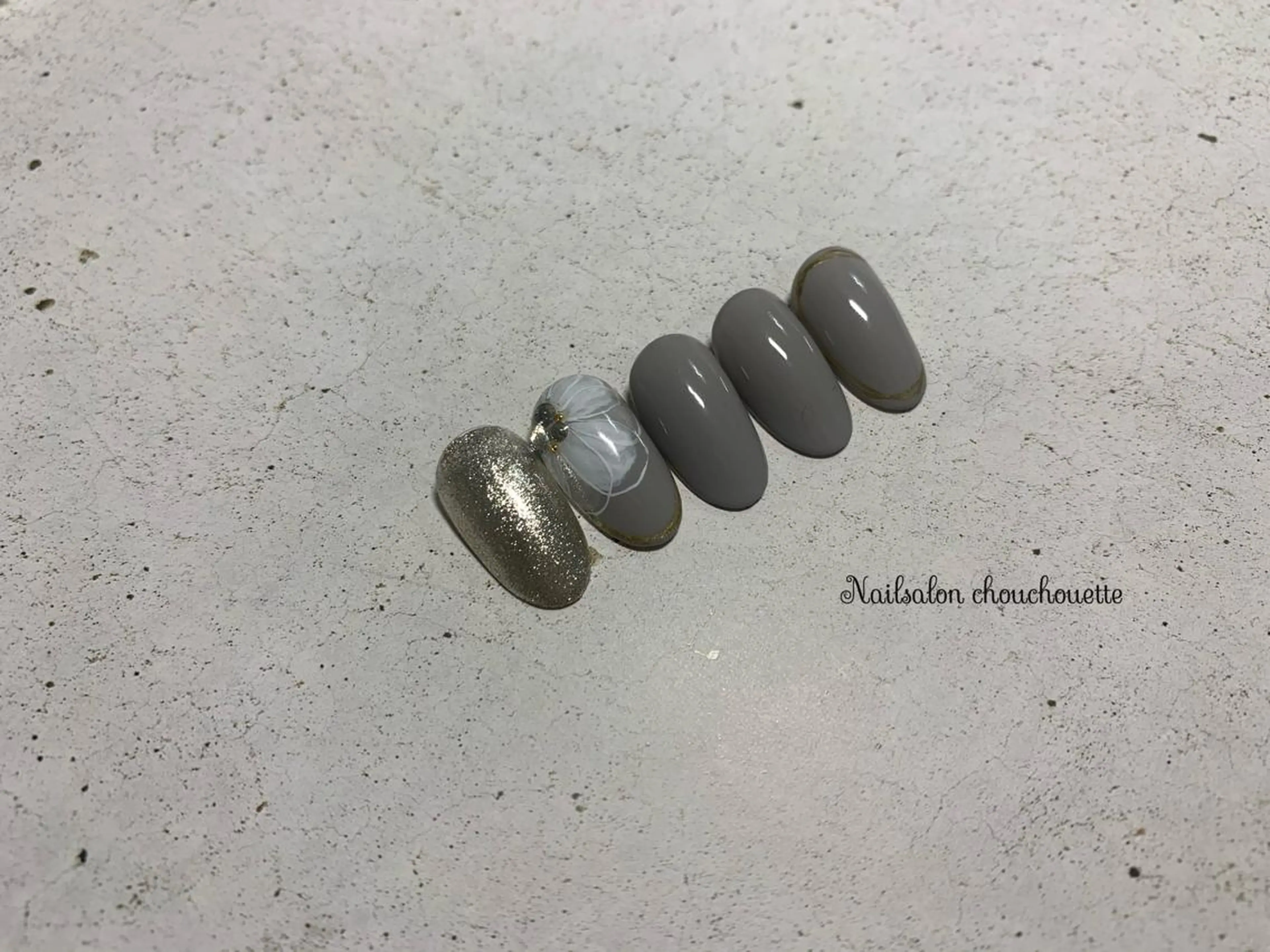 ネイル Nailsalon chouchouette所属・爪のお悩みサロン シュシュエットのネイルデザイン