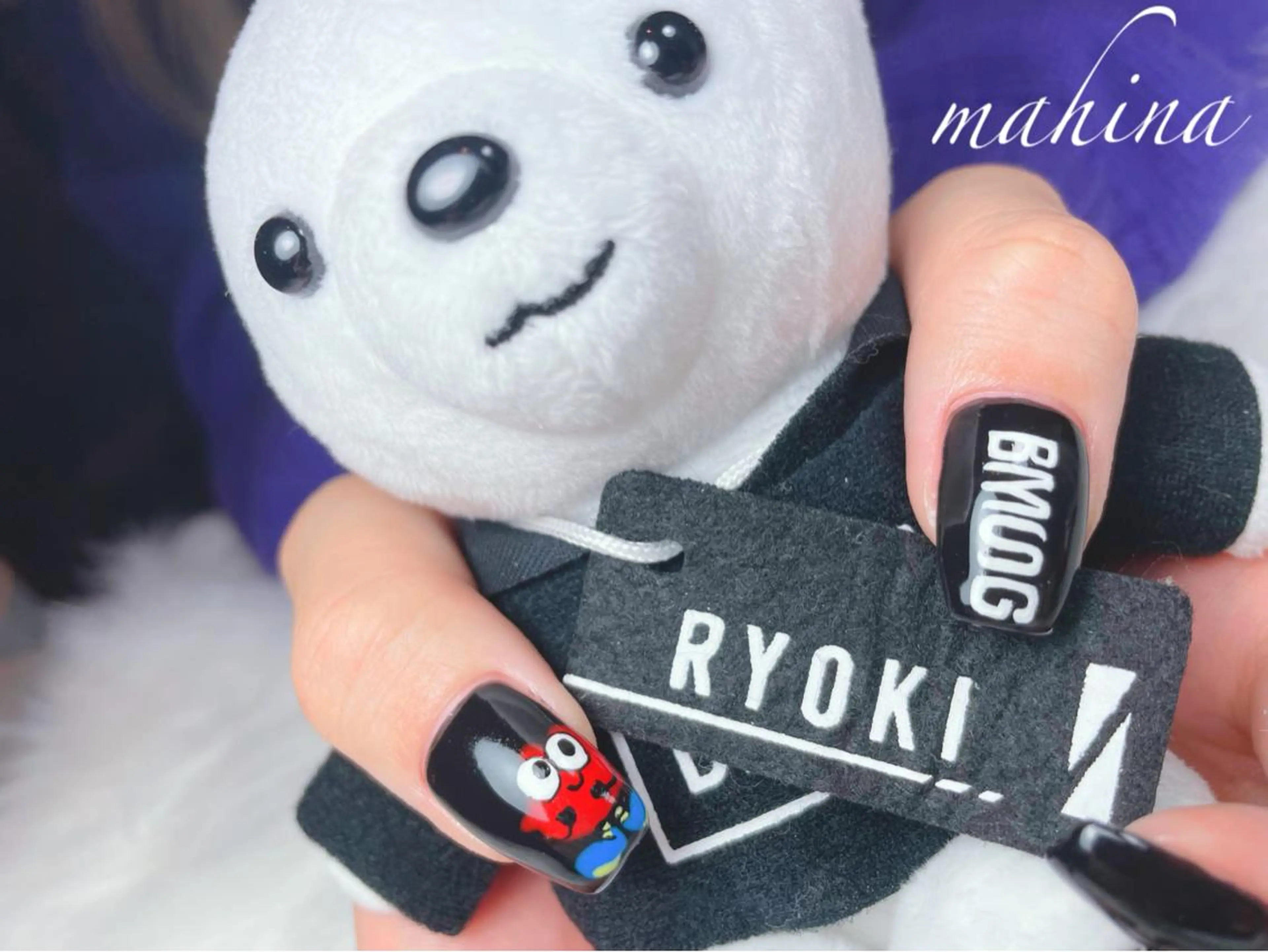 ネイル mahina .tのネイルデザイン