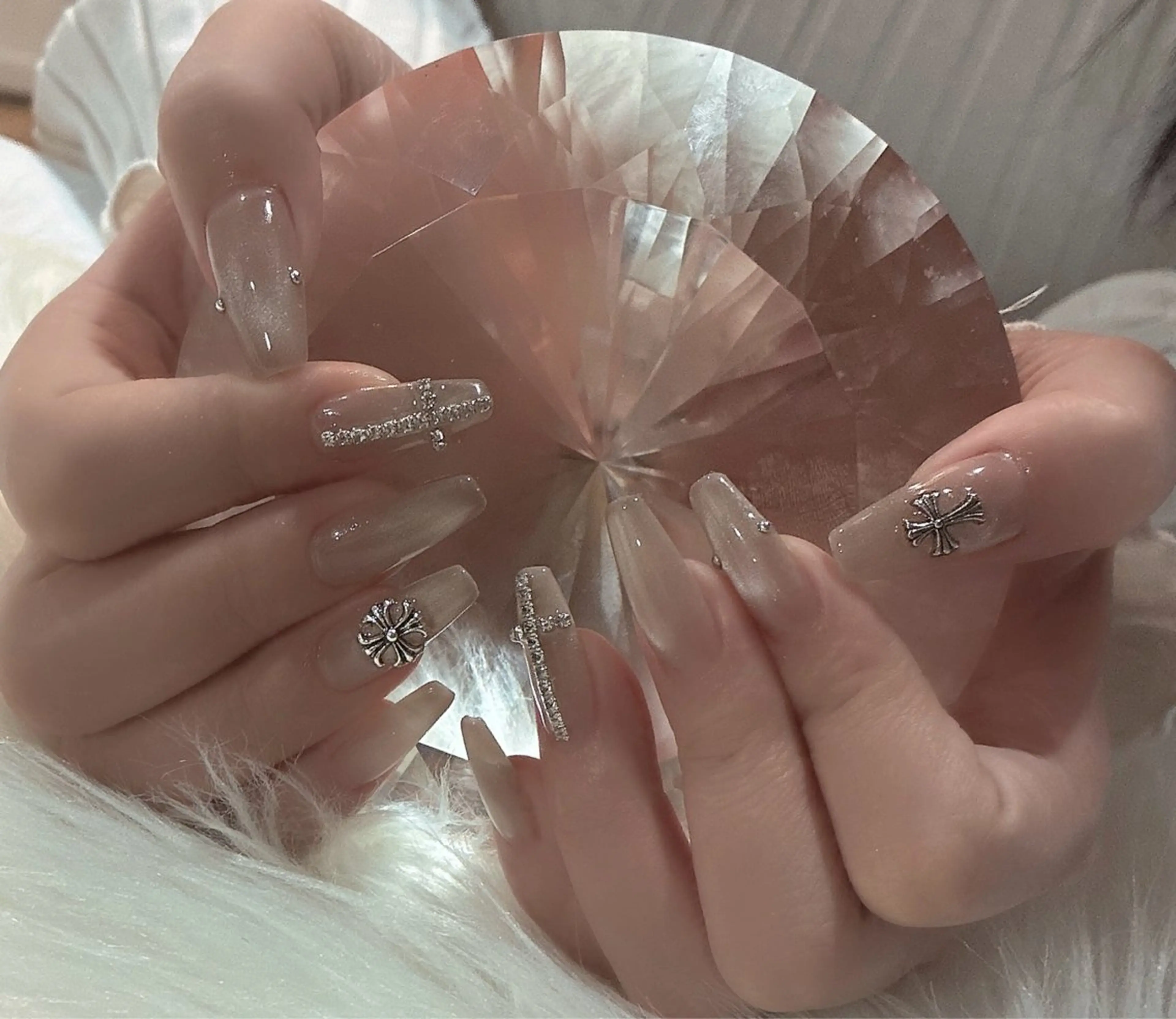 ネイル ハンドネイル LoaChaton kaeのネイルデザイン