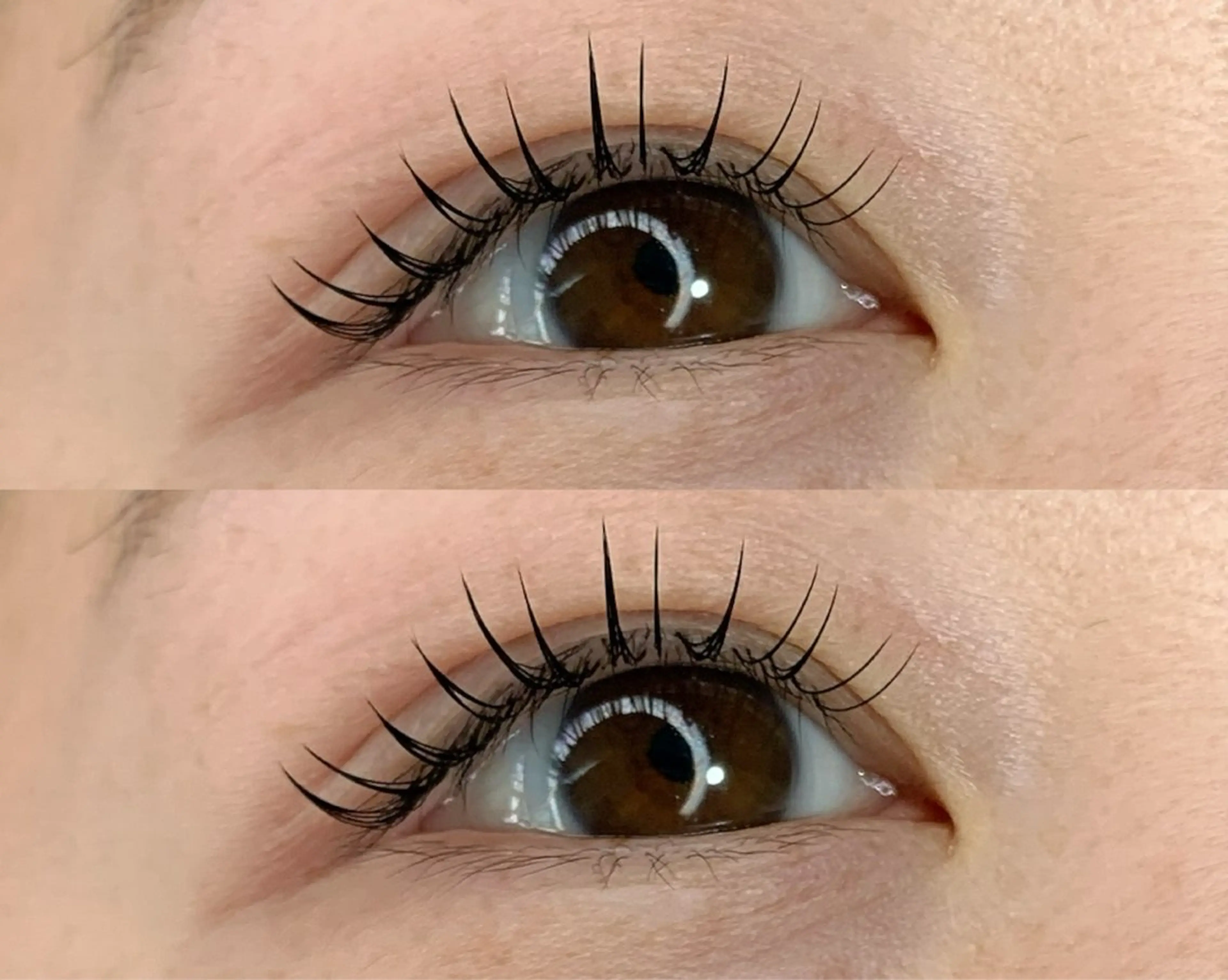 マツエク・マツパ フラットラッシュ Eyelash Salon IROのマツエク・マツパデザイン