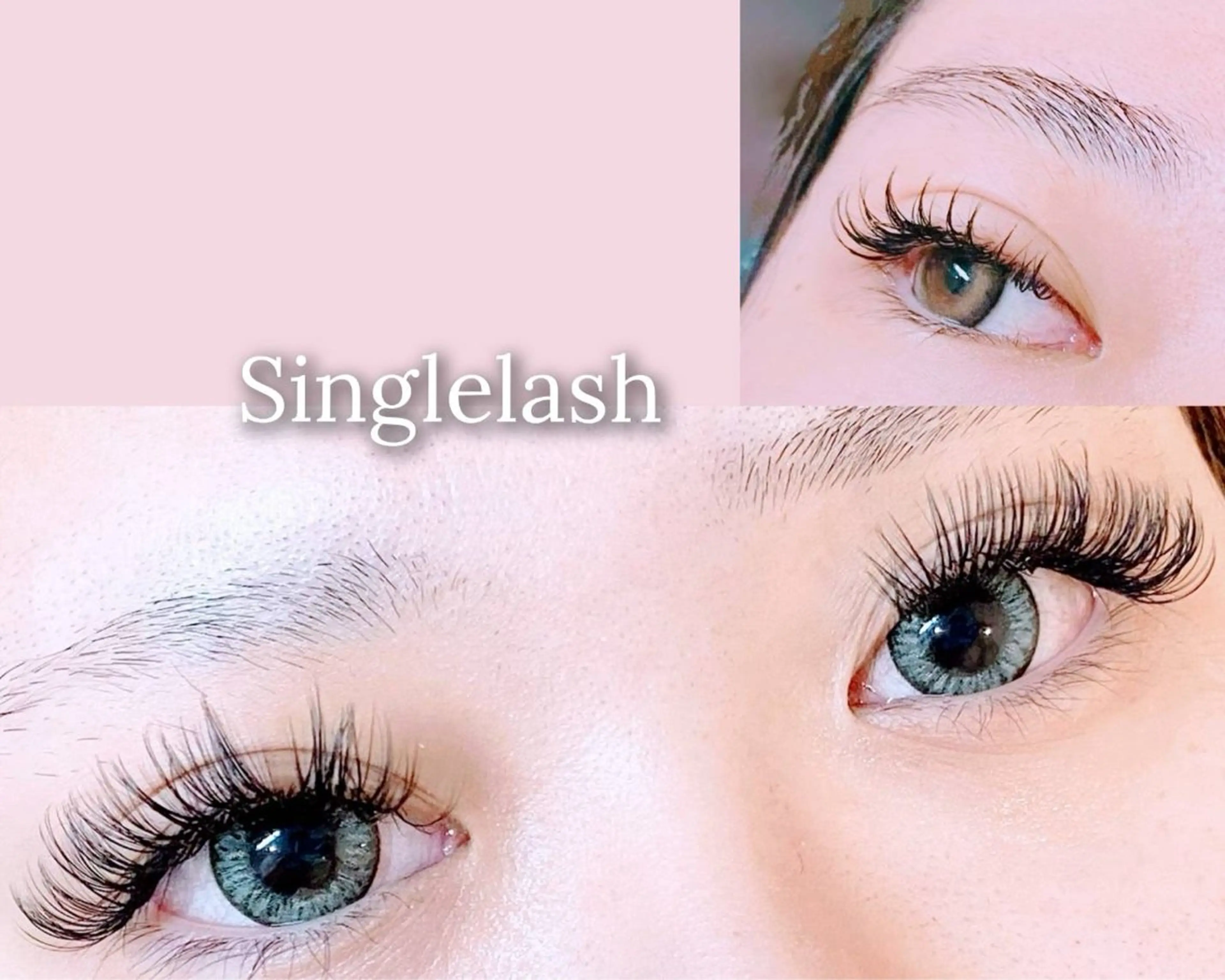 マツエク・マツパ 村永 【secca】のマツエク・マツパデザイン