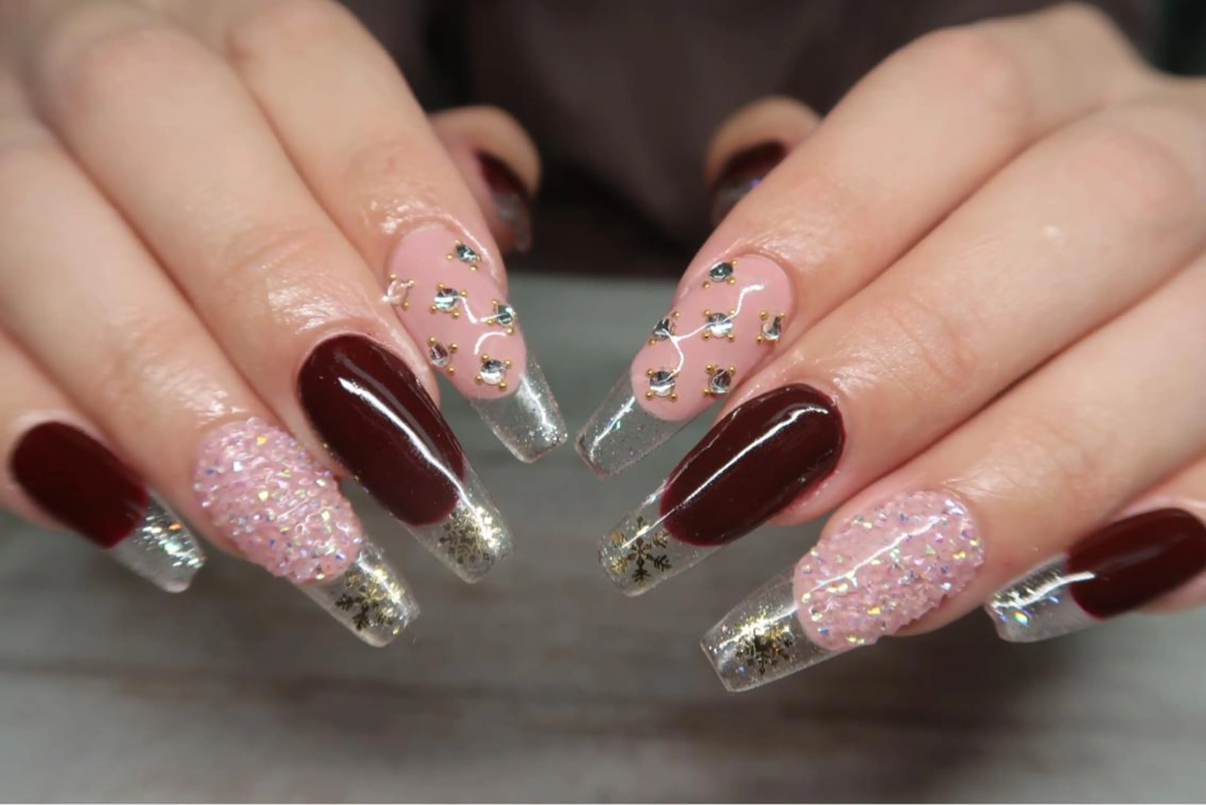 ネイル ハンドネイル Fielia momoのネイルデザイン